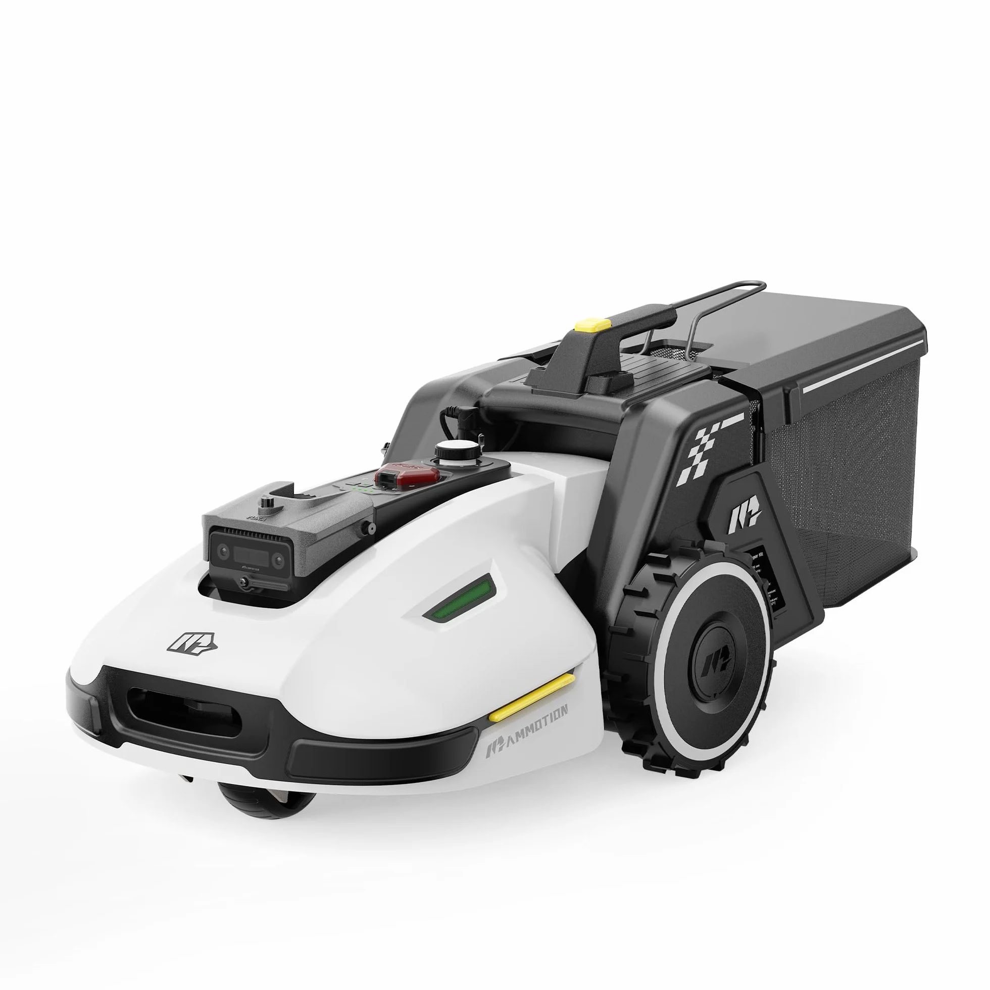 Mammotion YUKA 1000 Kosiarka Automatyczna z Zamiatarką, UltraSense AI Vision, 1000㎡, nachylenie 45%, wysokość cięcia 20-90mm, szerokość cięcia 320mm