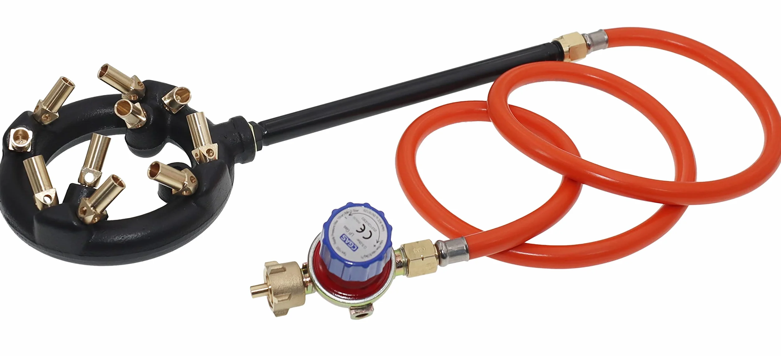 METER STAR 41 000 BTU żeliwny zestaw palników z regulatorem wysokociśnieniowym i wężem