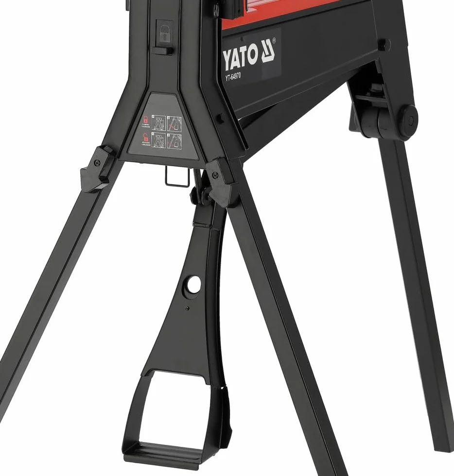 YATO Mobilny system zacisków i bloków zaciskowych imadło napinające 0-955 mm
