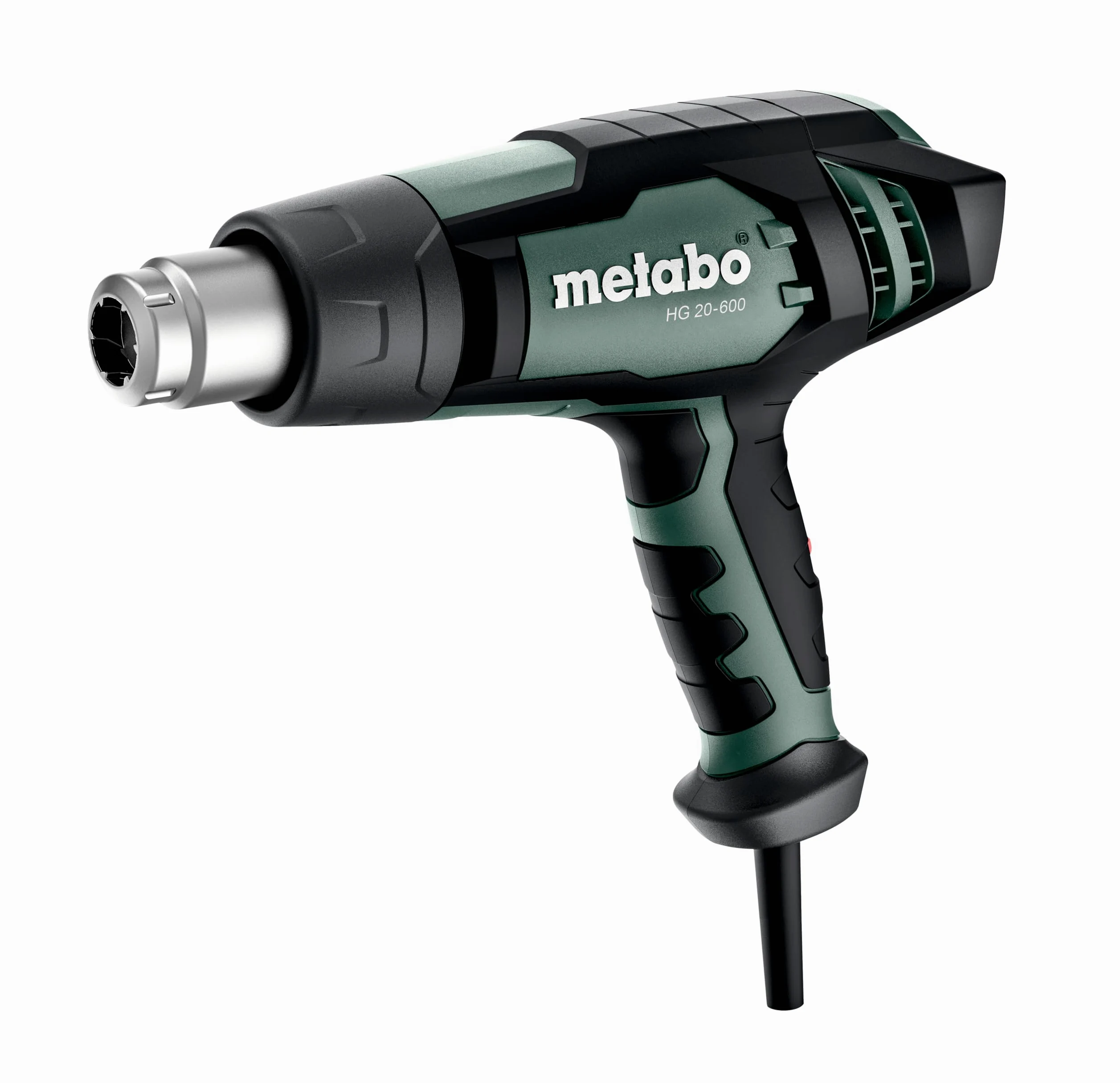 Metabo opalarka HG 20-600 – 602066500 – Z wysokiej jakości grzałką ceramiczną, mocnym silnikiem i optymalnym chłodzeniem urządzenia – 2000 W – Długość kabla 2,2 m