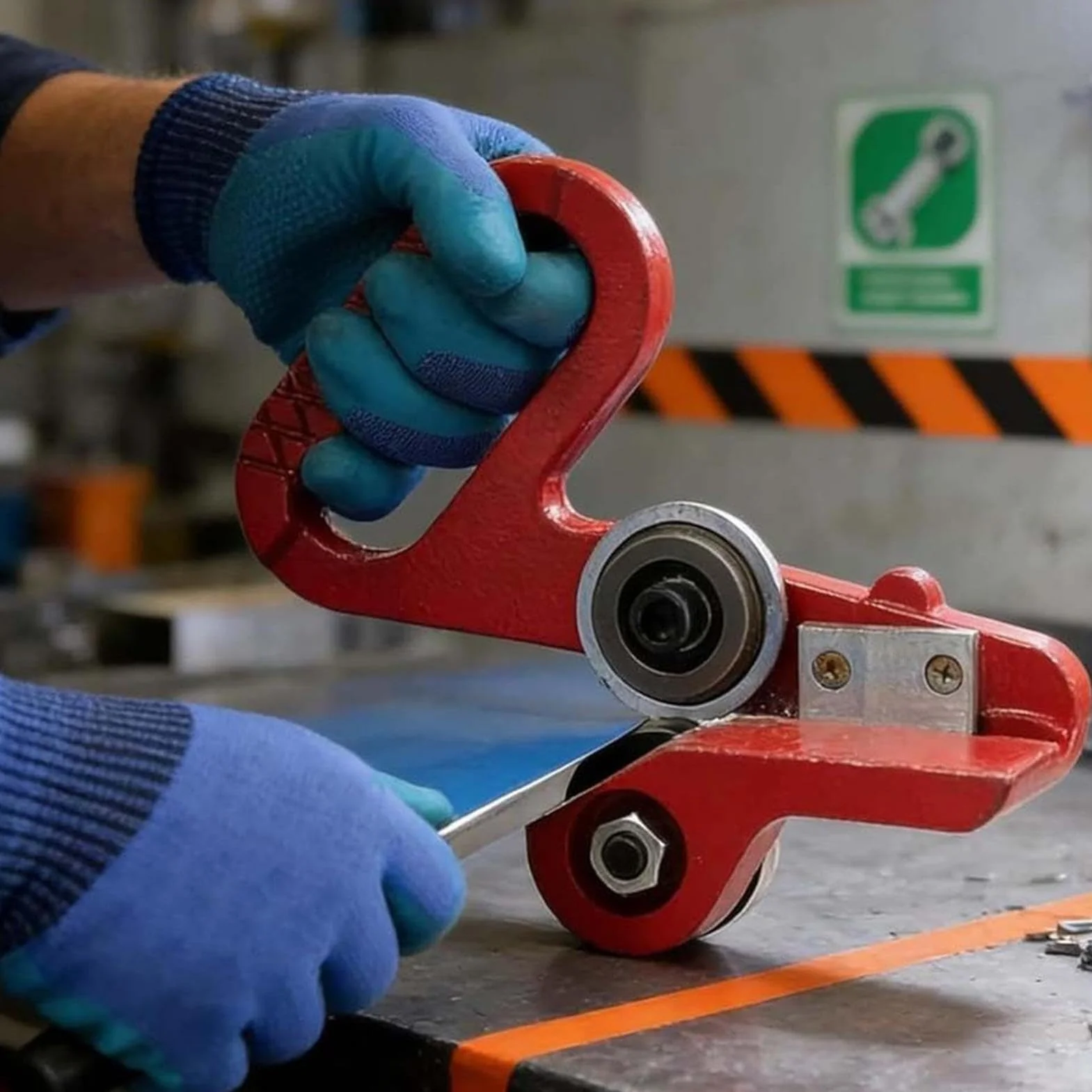 Nożyce Do Blachy Z Regulacją Naciągu Dwukółkowy Cięcie Ręczne Przyciągane | Narzędzie Do Cięcia Do Stali Aluminium Blachy Tektury Kanałów Wentylacyjnych