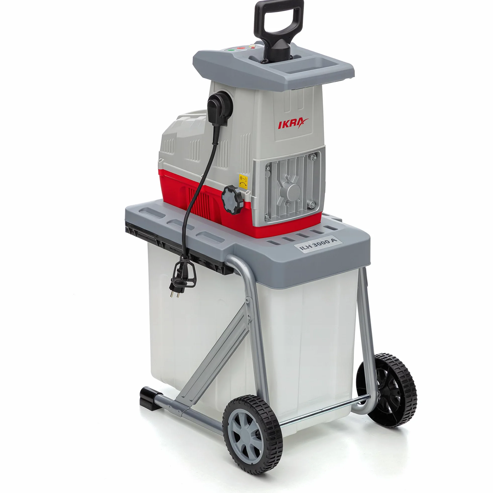 IKRA rozdrabniacz ogrodowy walcowy elektryczny ILH 3000 A 3000 W 44 mm