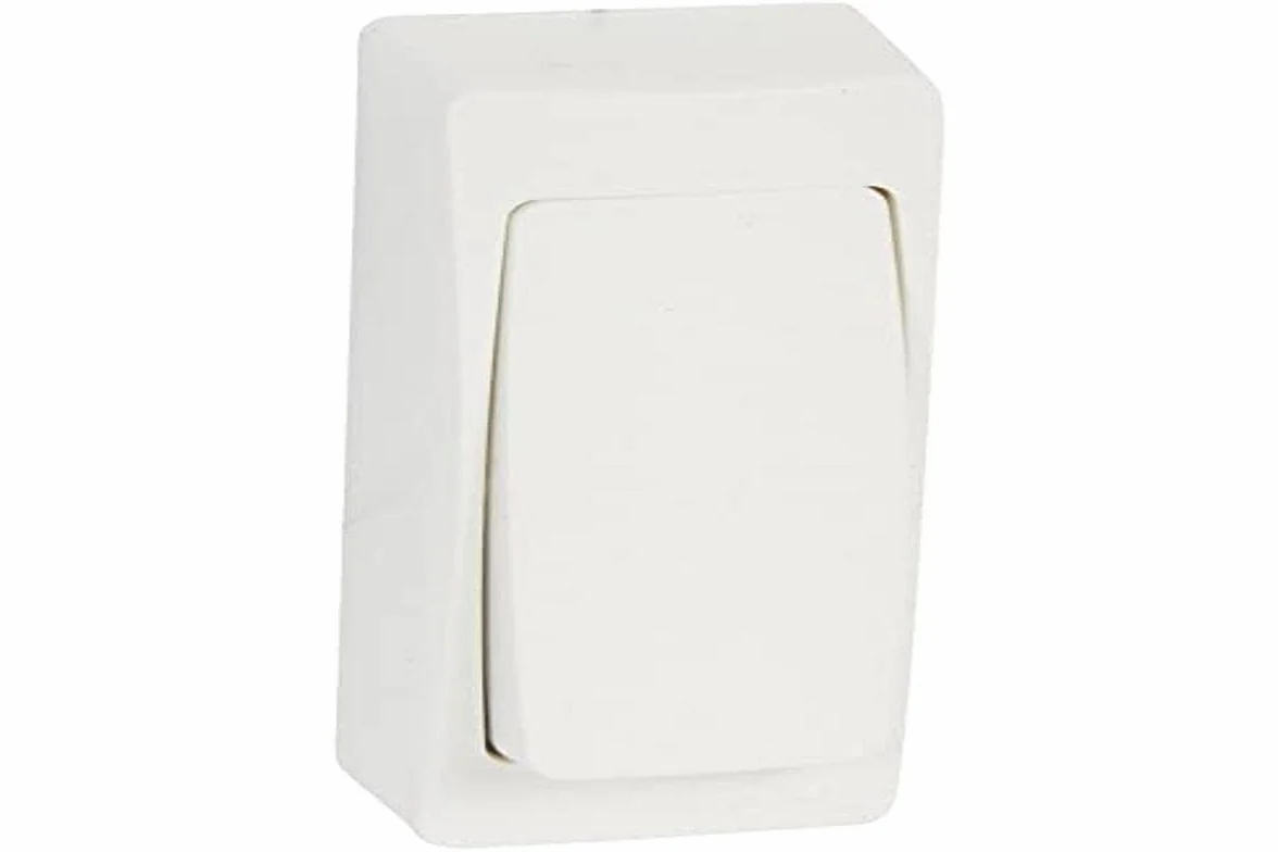 Legrand 086085 AP przycisk wąski, biały