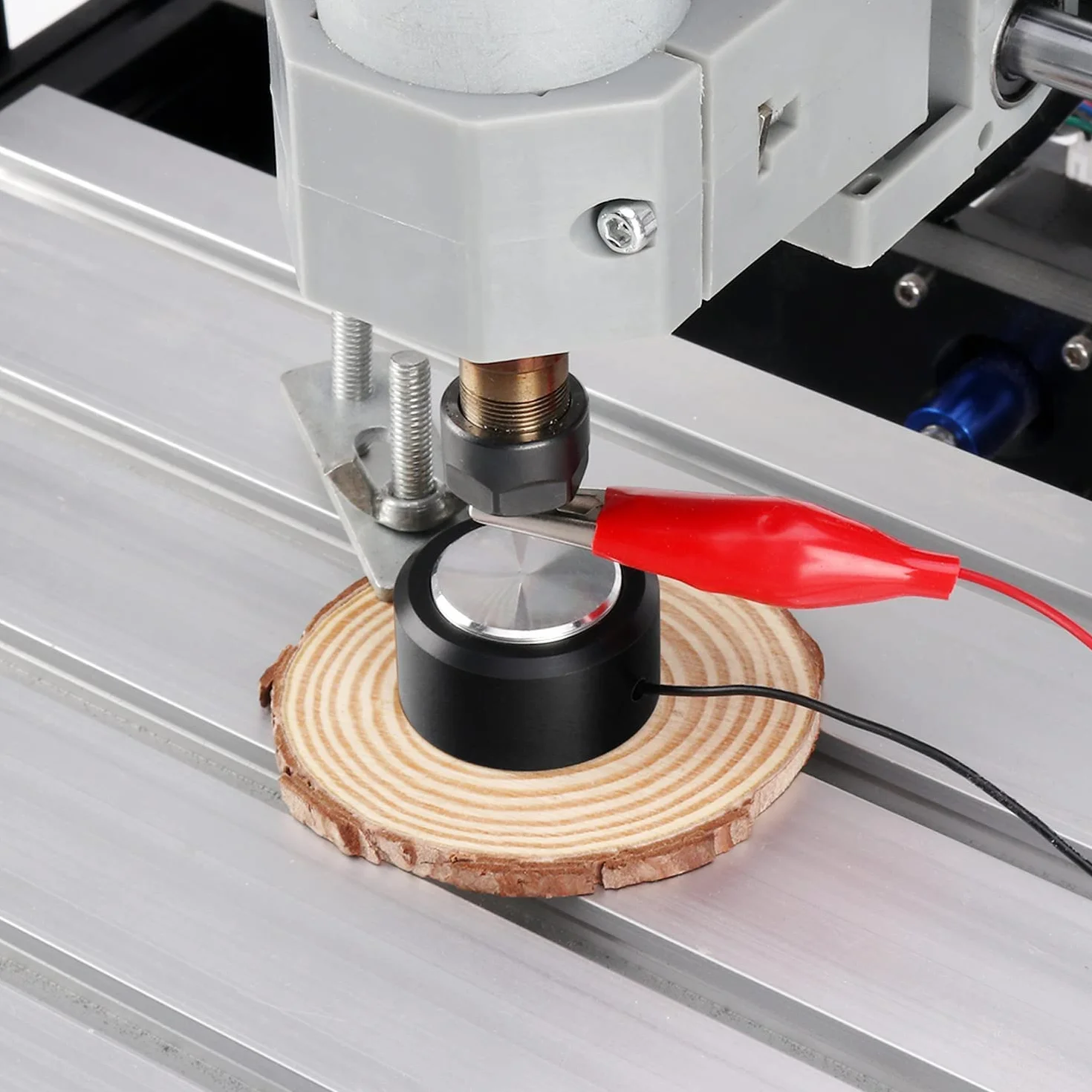 CNC płytka dotykowa frezarka osi Z sonda do ustawiania narzędzi frezarka grawerka CNC automatyczna kontrola sondy do ustawiania instrumentu