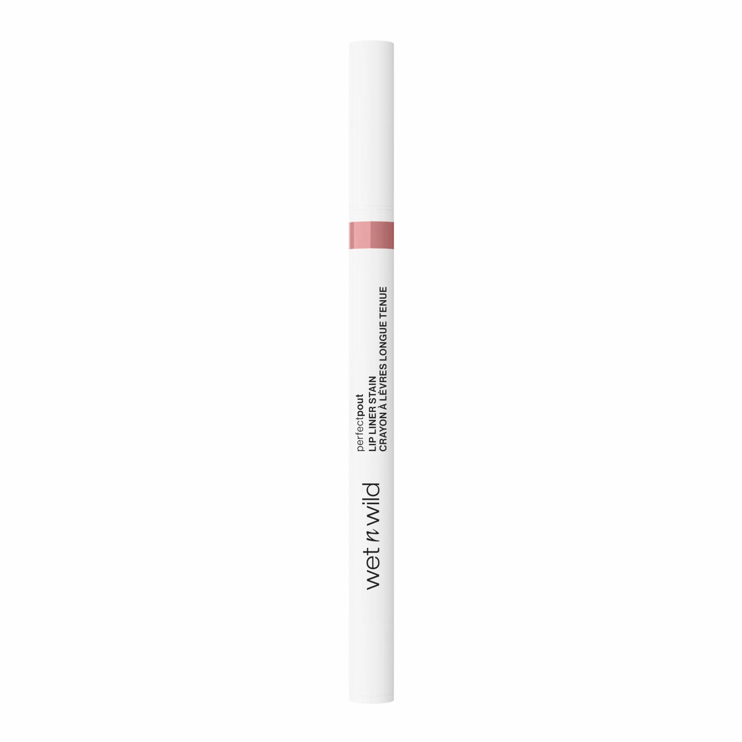 Wet n Wild Perfect Pout Lip Liner Stain, Odporny na Ścieranie Kolor do Konturowania Ust, Spiczasta Końcówka dla Wysokiej Precyzji i Płaska Krawędź Ułatwiająca Wypełnianie, Długotrwały, Nude Tights