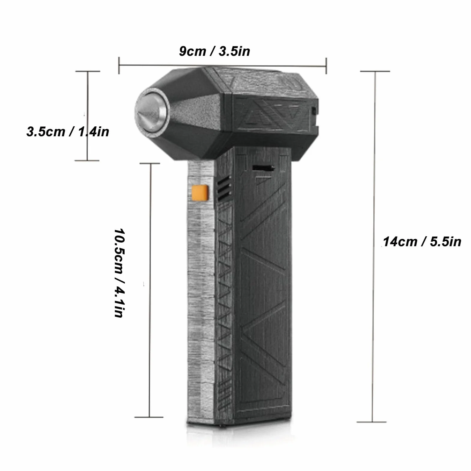 Mini Dmuchawa Jet Dry - Bezprzewodowa Strumieniowa Turbo Fan 130000 Obr./min, Wszechstronna Powietrza
