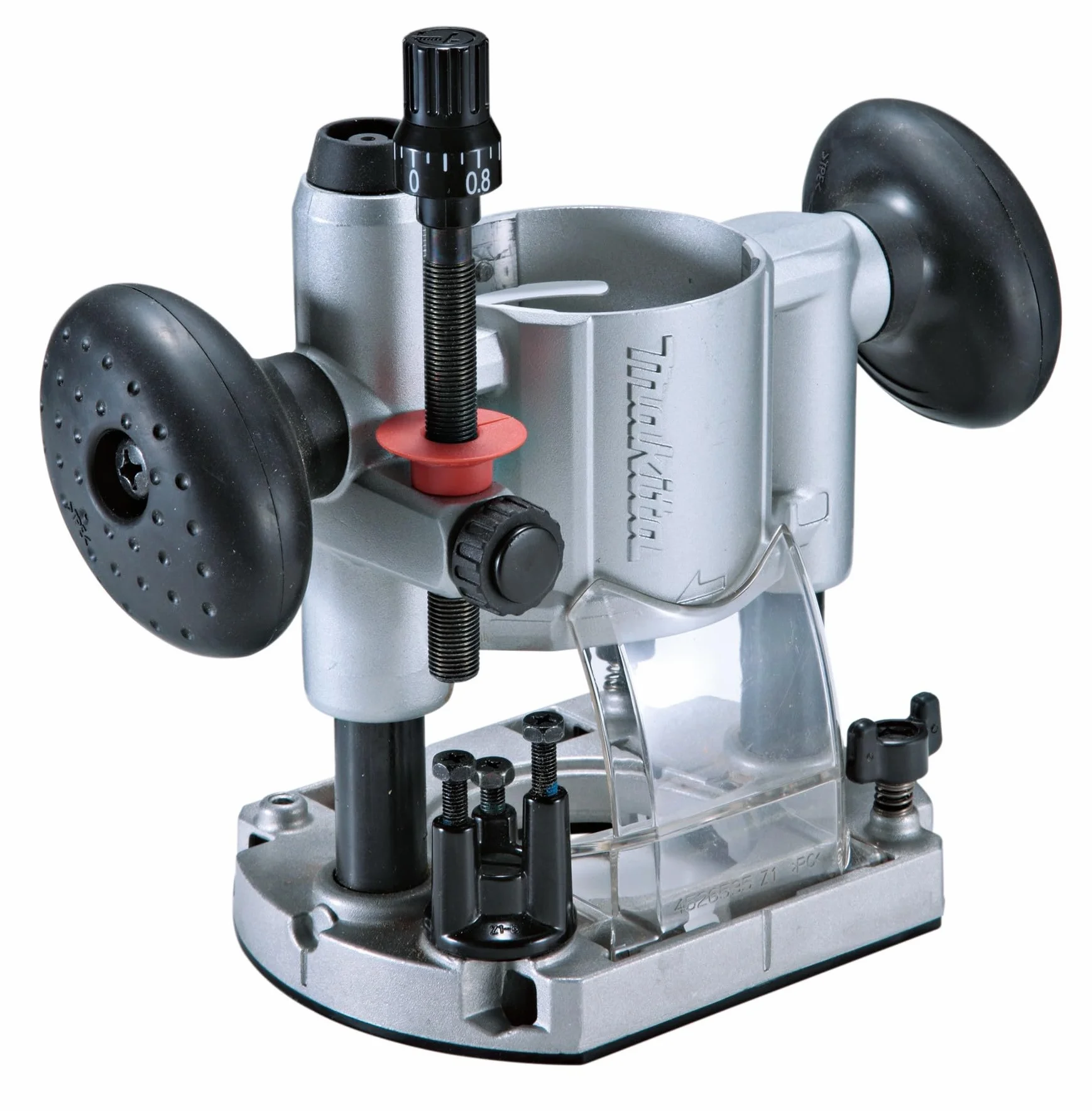 Makita DRT50ZJX2 Frezarka Wielofunkcyjna, 800 W, 18 V, Niebieski, 13.4 x 8.9 x 22.6 cm