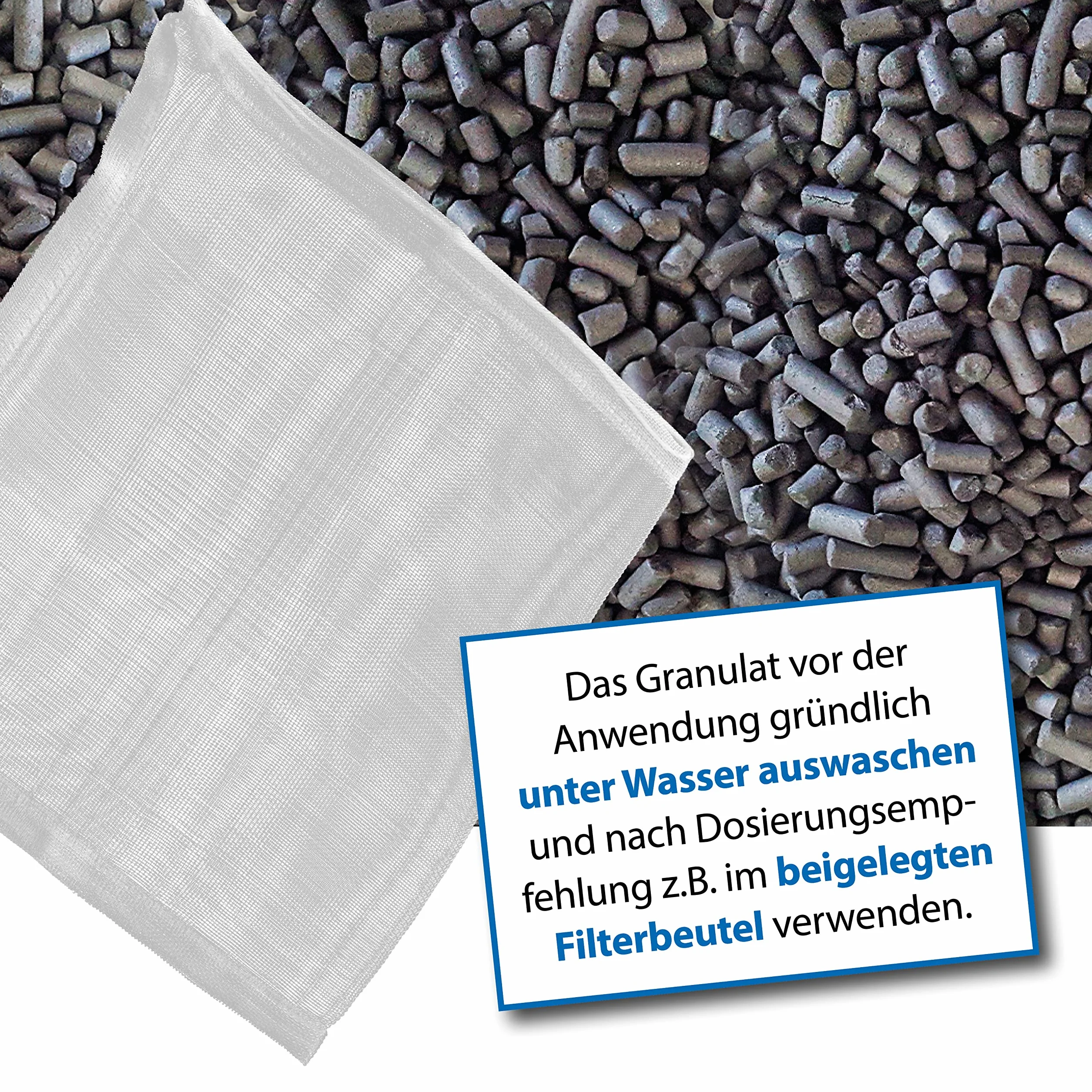 MICROBE-LIFT® - Carbopure | Węgiel aktywny dla krystalicznie czystej wody | Usuwa zanieczyszczenia, przebarwienia i zmętnienie