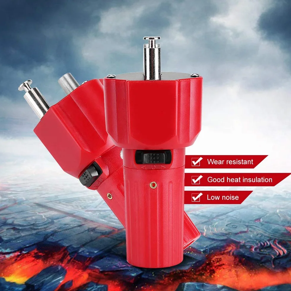 ANGGREK Grill wirnik silnik grill uchwyt do pieczenia akcesoria USB