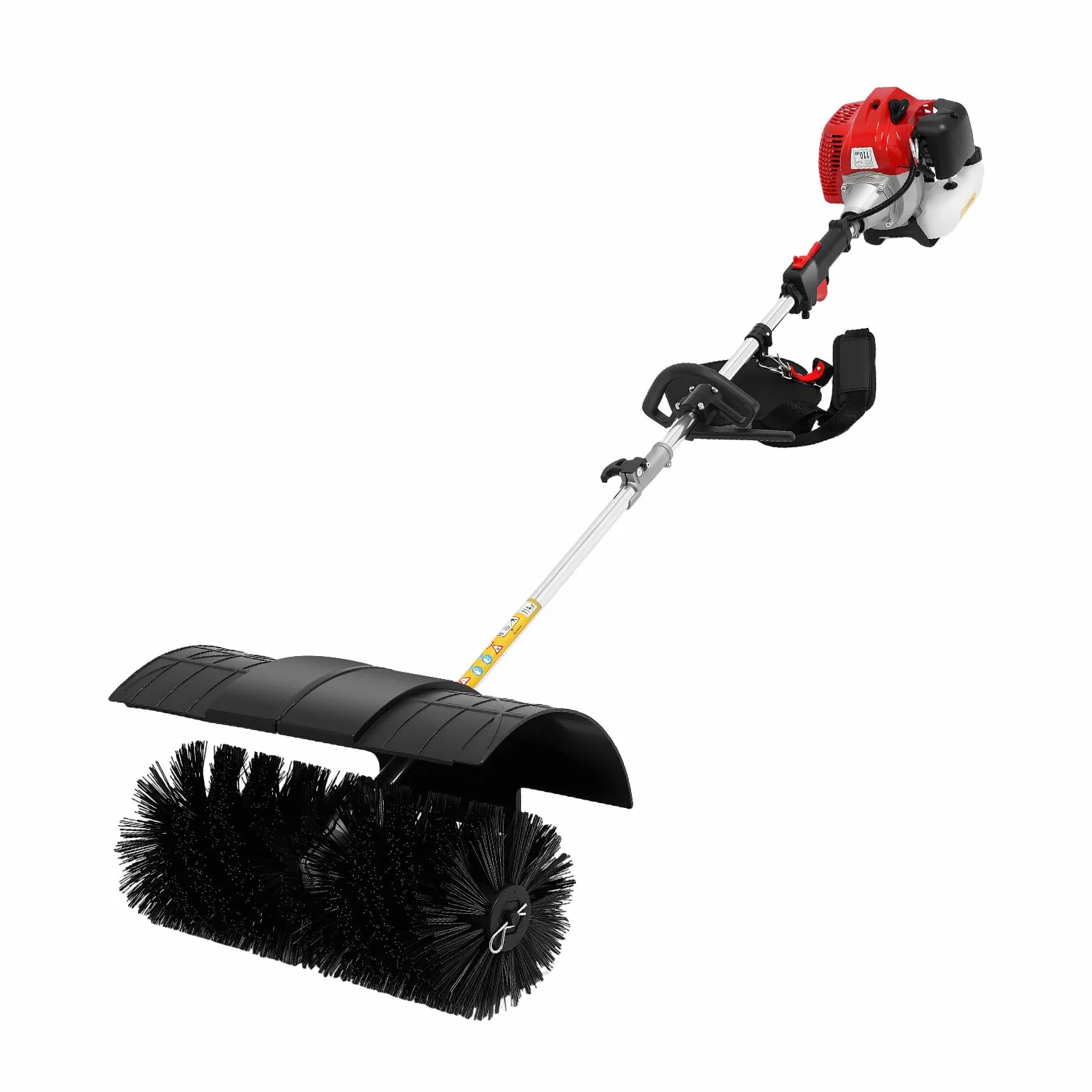 Zamiatarka spalinowa 2,3 HP 2-suwowa 52 cc ręczna do śniegu trawnika liści