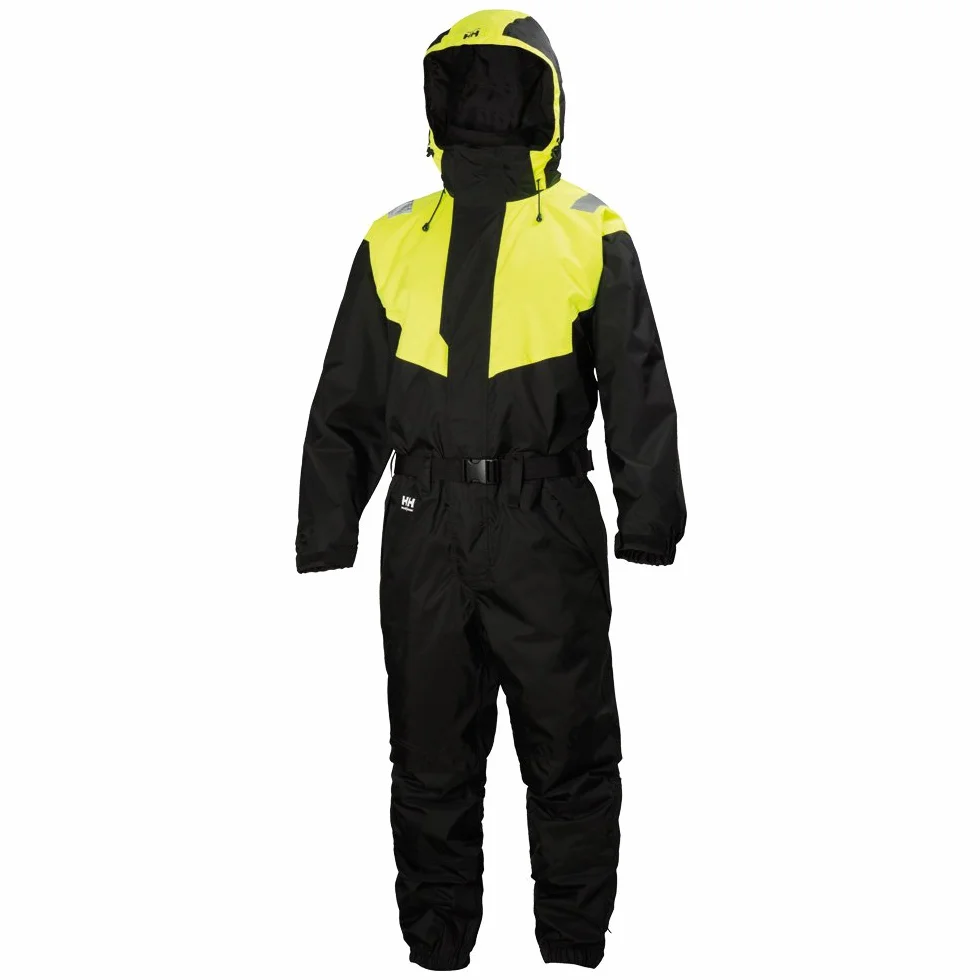 Helly Hansen Workwear Kombinezon zimowy Leknes Suit wodoodporny, izolowany kombinezon roboczy 993, rozmiar 64, ?ó?ty, 71613