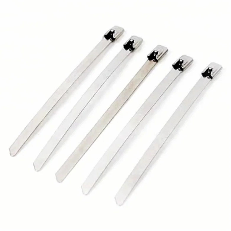 opaski zaciskowe, Ok. 10/20 szt. Metalowa opaska zaciskowa ze stali nierdzewnej do rur wydechowych, rura indukcyjna, szerokość 4,6 mm, materiał 304, x 10(10pcs,4.6mmx300mm)