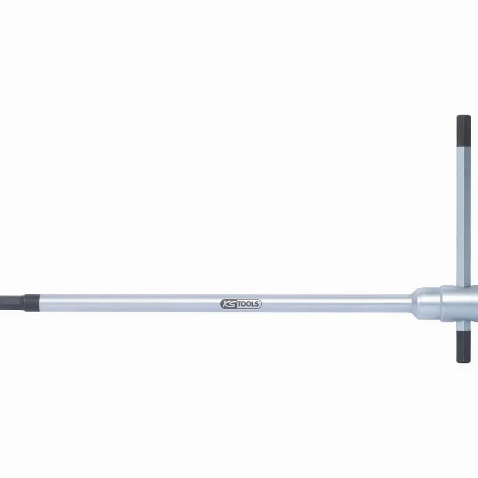 KS Tools 158.5111 8 sztuk 8 kluczy imbusowych – uchwyt/stojak