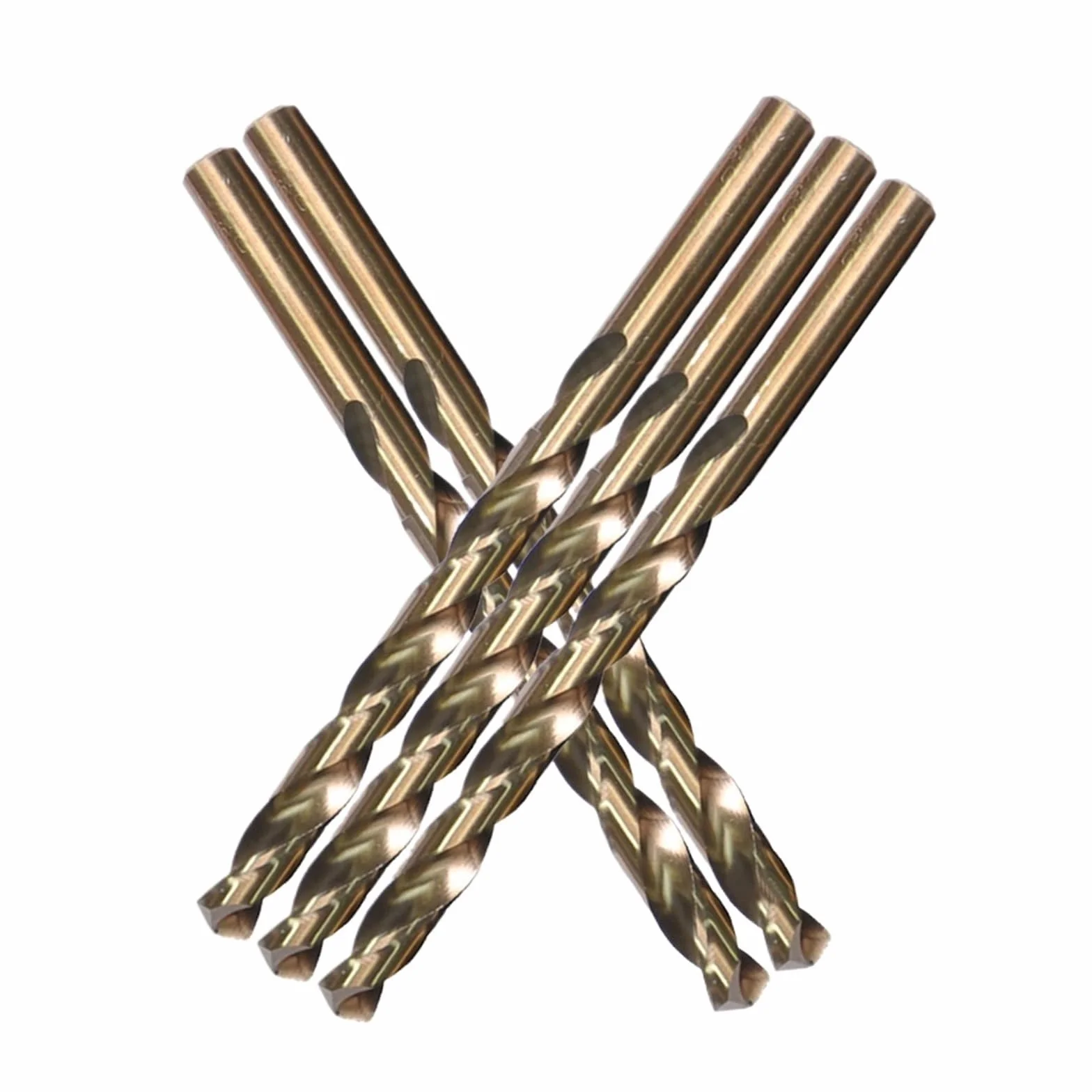 5 szt. 7 mm-13 mm M35 HSS-CO Wiertła kobaltowe Wiertło spiralne HSS do stali nierdzewnej(11.5mm)