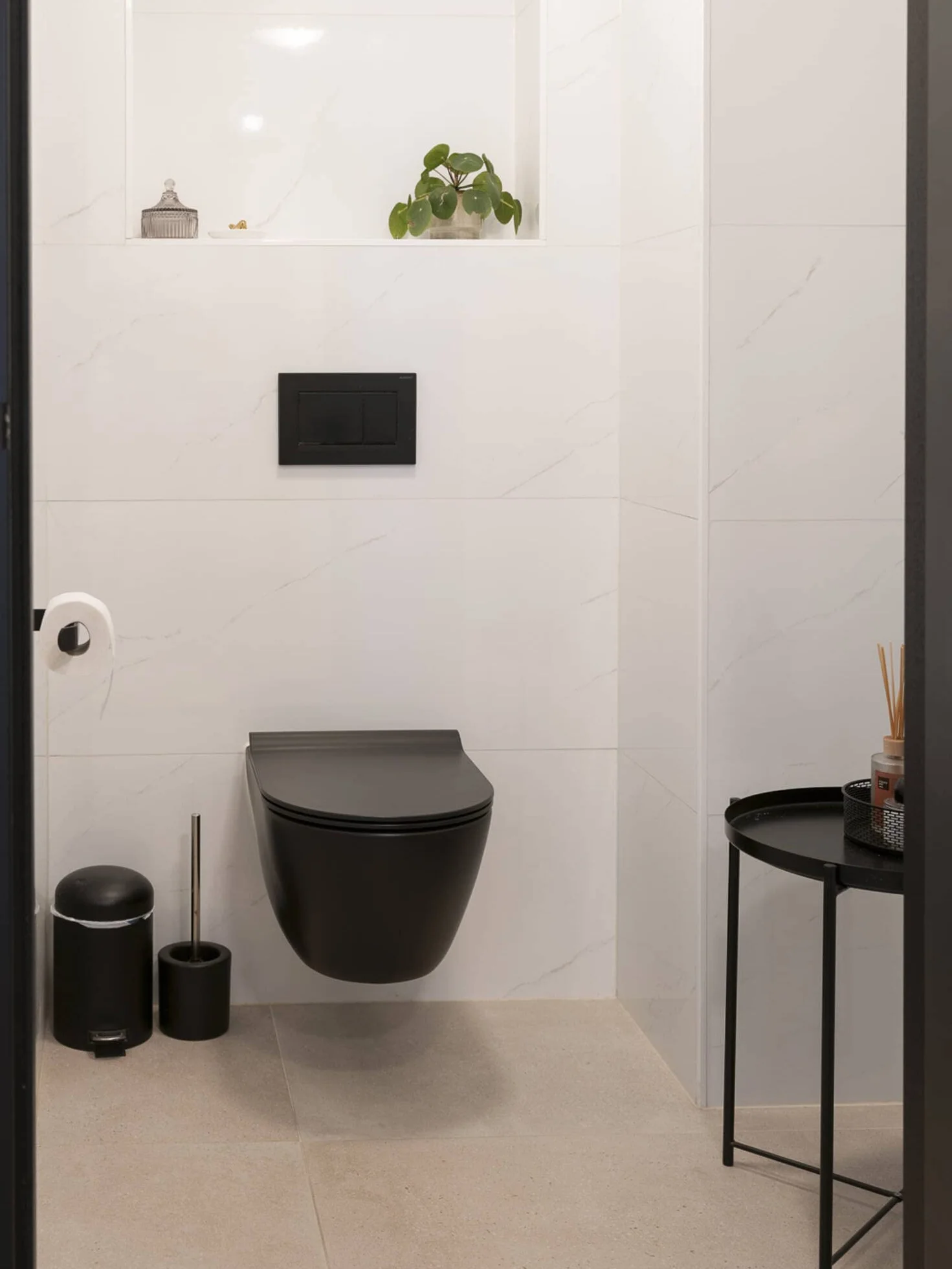 Geberit, Sigma30 115.883.16.1 2-ilościowa płytka kontrolna do płukania 2-ilościowa, czarna, matowa, czarna 115883161