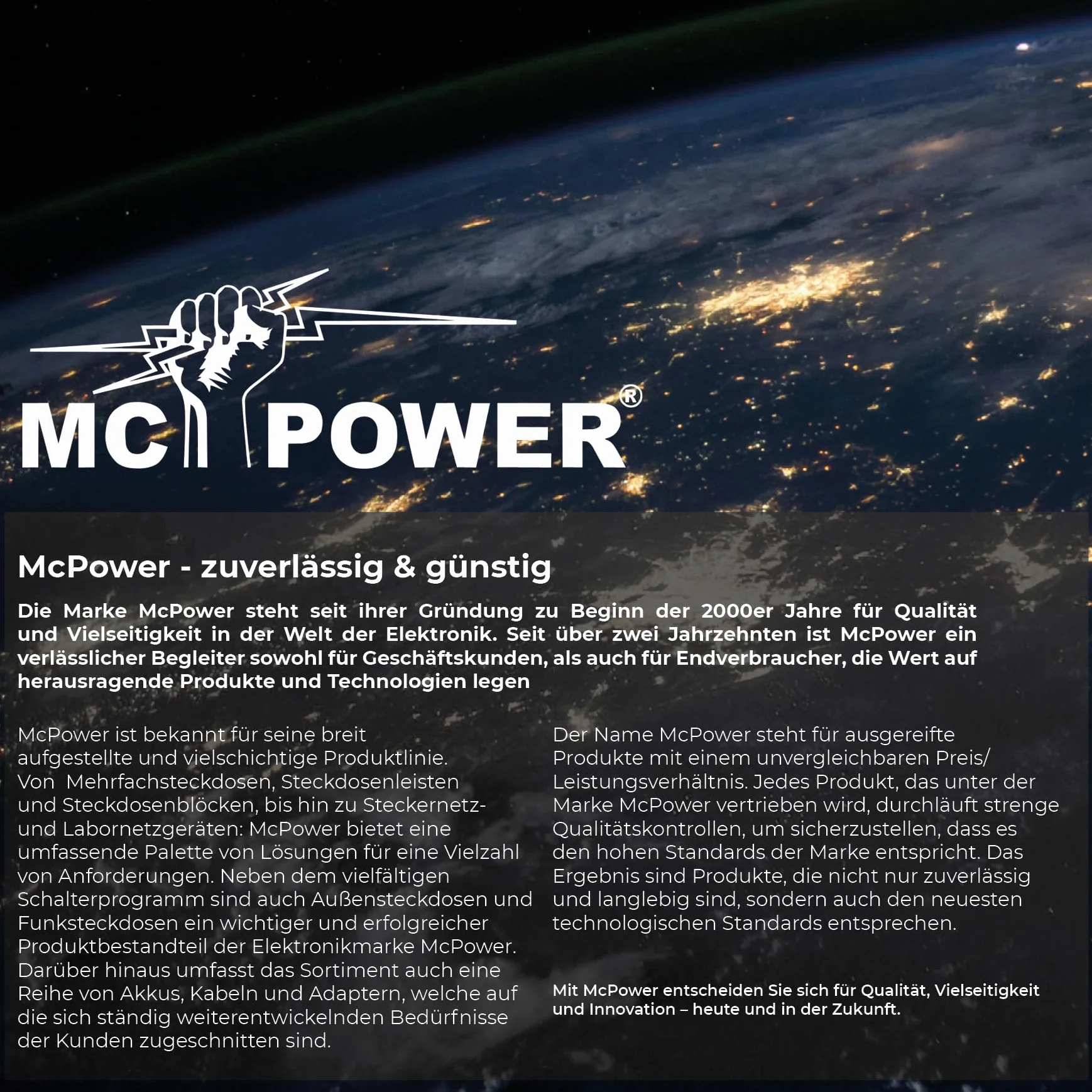 McPower Pojedyncze komponenty | Flair | zaślepka pokrywa antracytowa, matowa