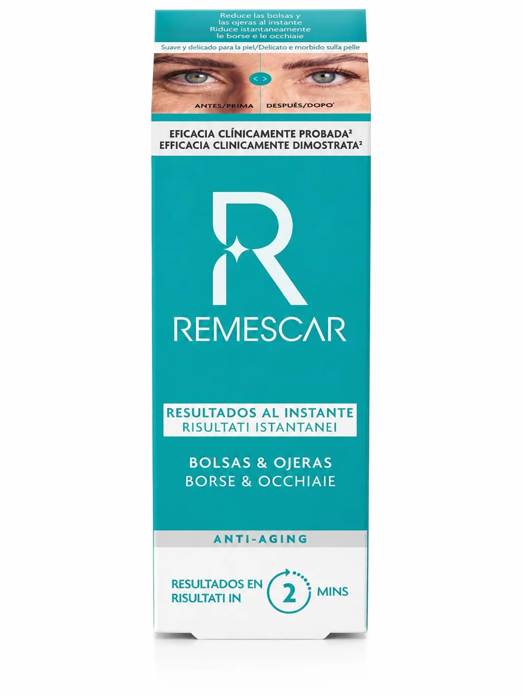 Remescar Bolsas Y Ojeras 8Ml