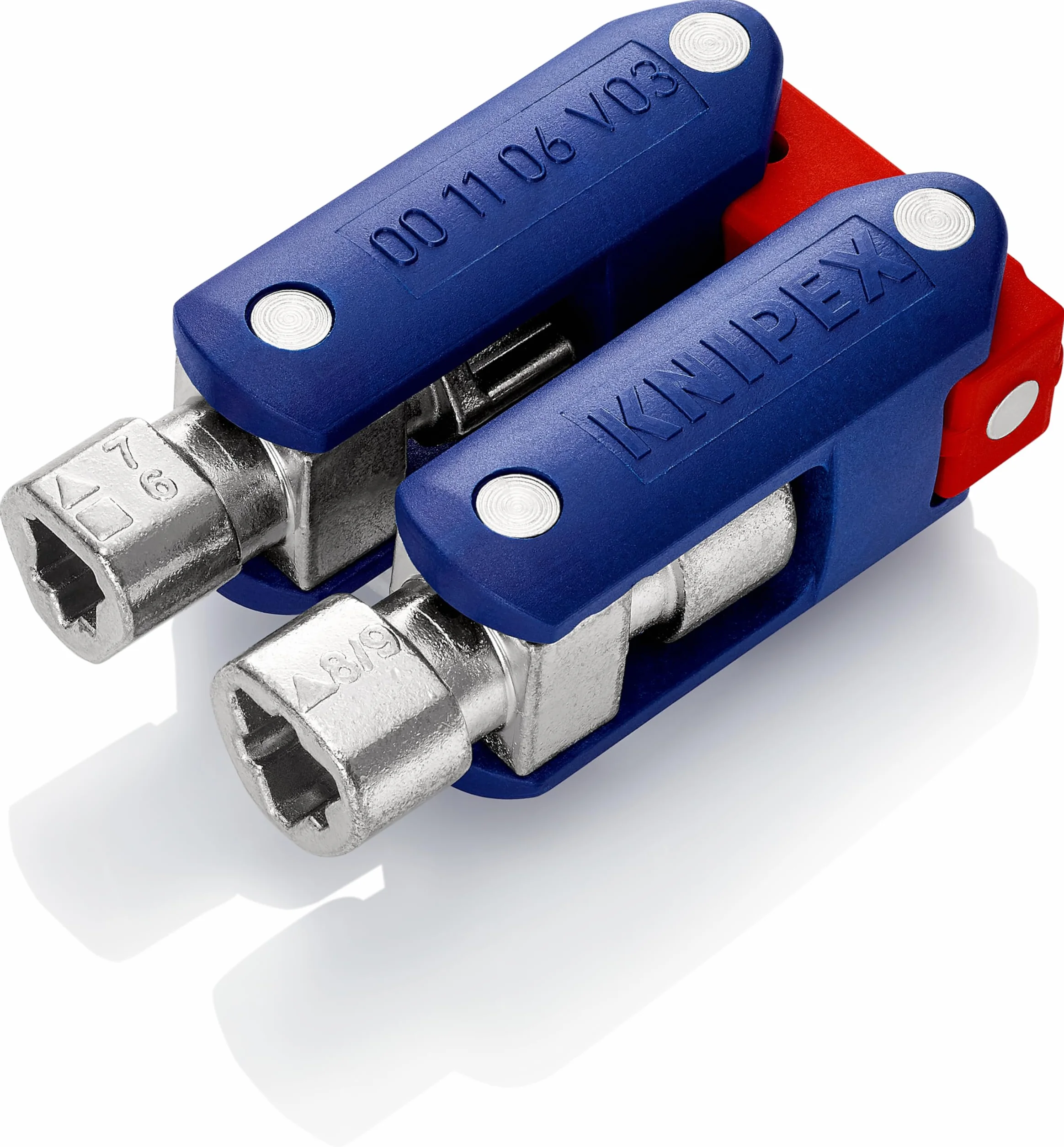 KNIPEX Klucz do szaf sterowniczych DoubleJoint” 62 mm, 00 11 06 V03