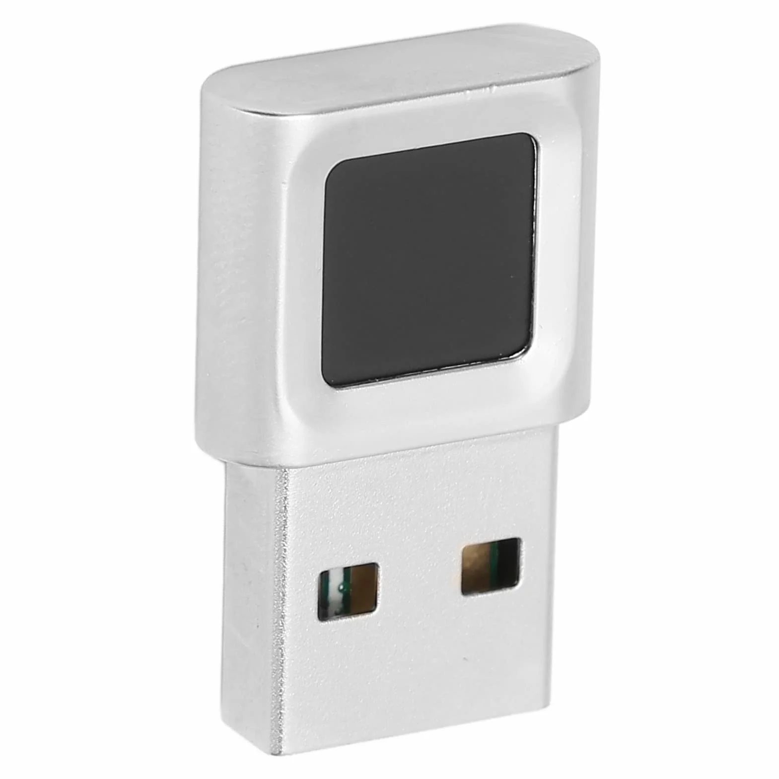 Czytnik linii papilarnych USB do systemu Windows 10/11, czytnik linii papilarnych, przenośny klucz bezpieczeństwa, biometryczny skaner linii papilarnych z dotykiem 360 stopni, Plug & Play