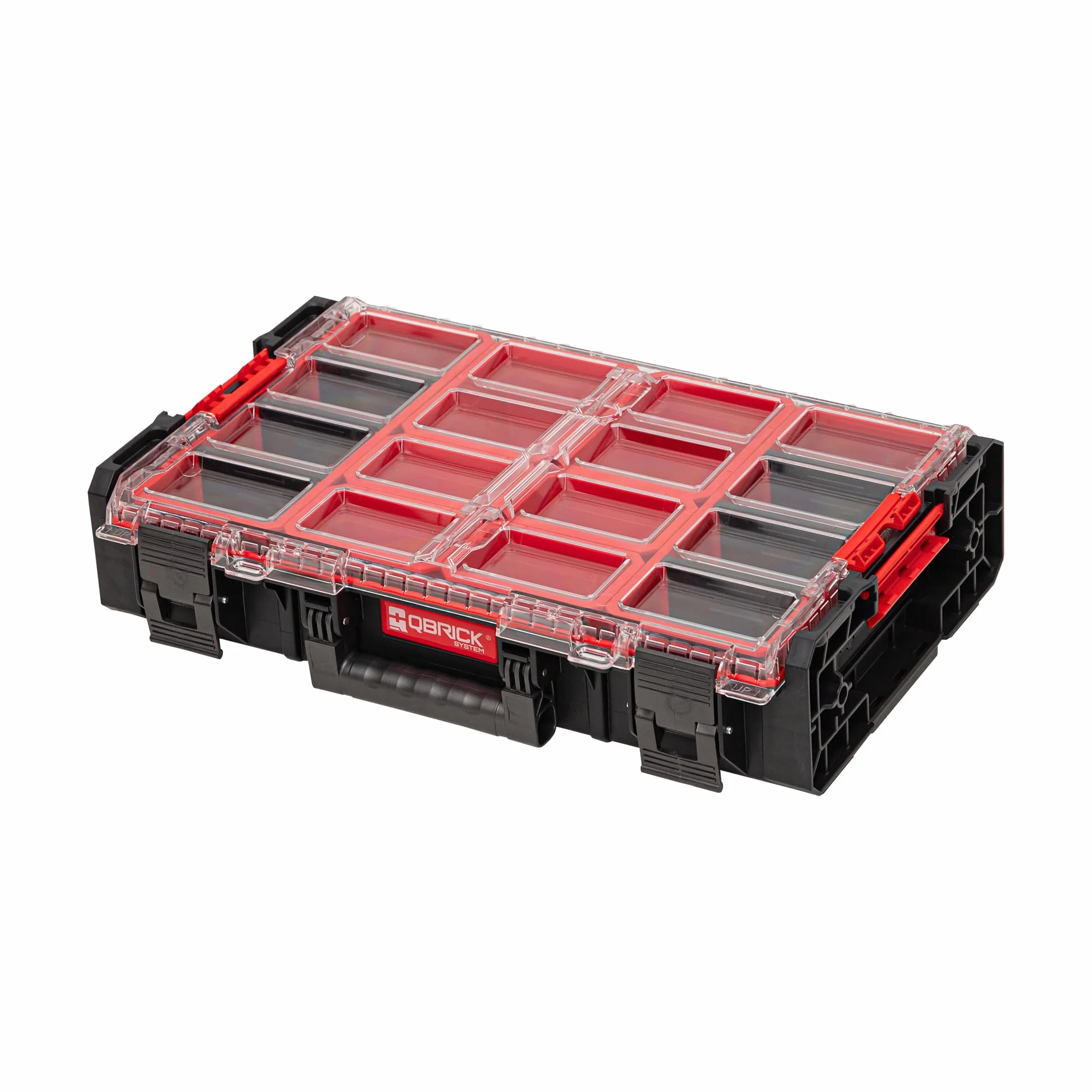 QBRICK SYSTEM Skrzynka narzędziowa organizer ONE organizer XL 2.0 Long Bin czarna 582 x 387 x 131 mm