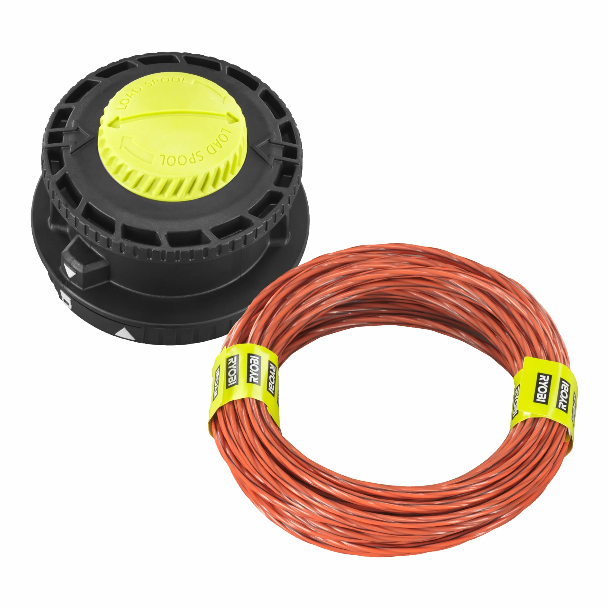 Ryobi RAC169 Głowica podwójna Reel-Easy™ 2,4 mm do podkaszarek akumulatorowych RY18BCX26A-0 RY36BCX30A-0