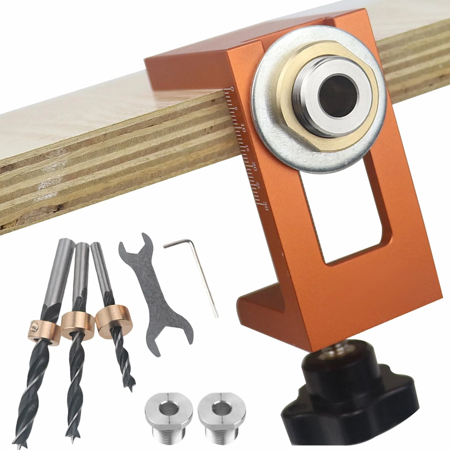 Zestaw Zespołu Kieszonkowego | Przewodnik Centrujący Do Narzędzia Cięcia - Precyzyjne Akcesoria Do Elektronarzędzi,Dla Miłośników Obróbki Drewna, Początkujących,