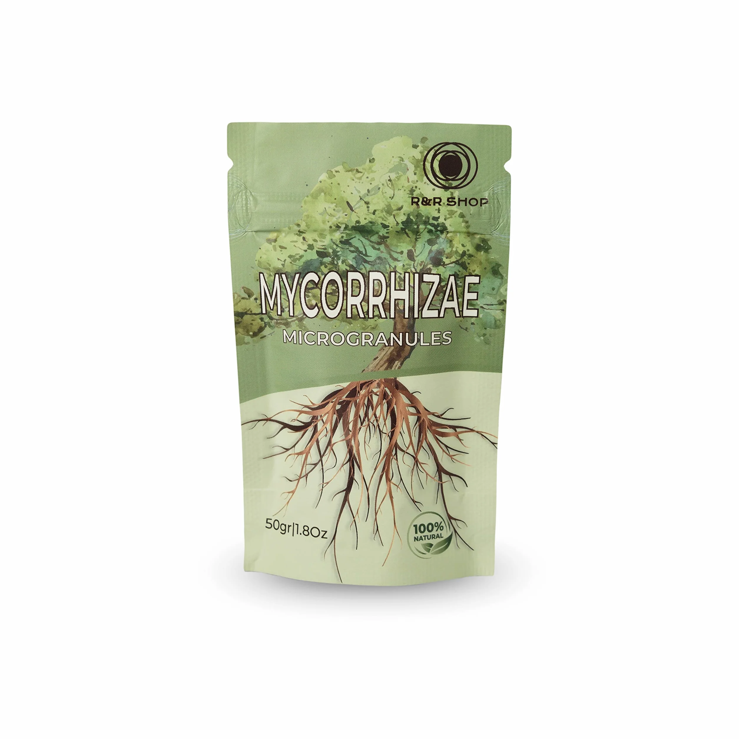 Naturalna mikoryza 50GR dozwolone w rolnictwie ekologicznym