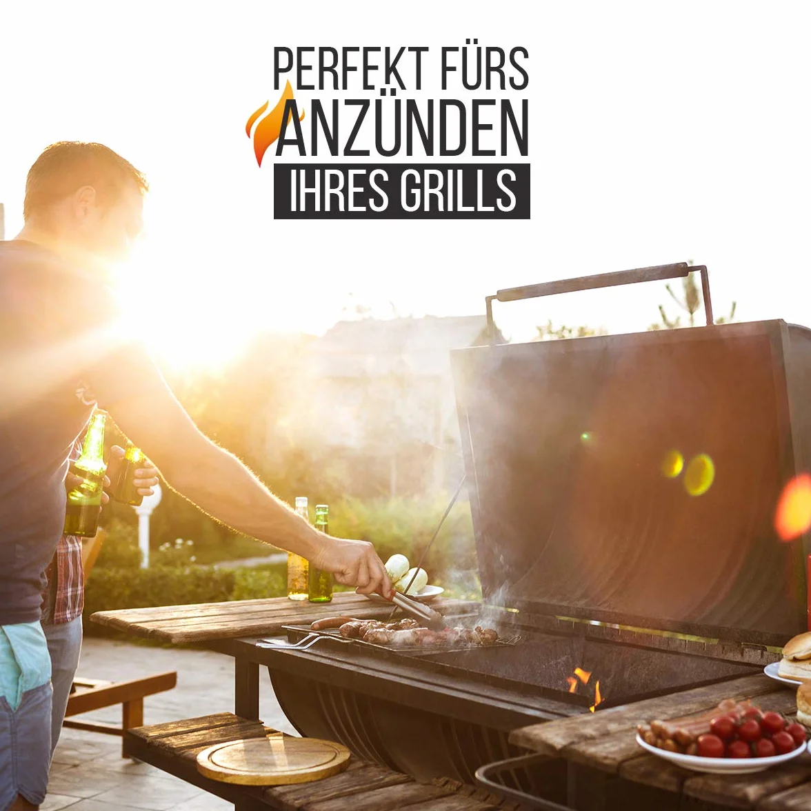 Aleko Premium 3,7 kg drewno dębowe rozpalacz do grilla, kominka, pieca, idealny do grilla, suszonego i nieobrobionego drewna opałowego