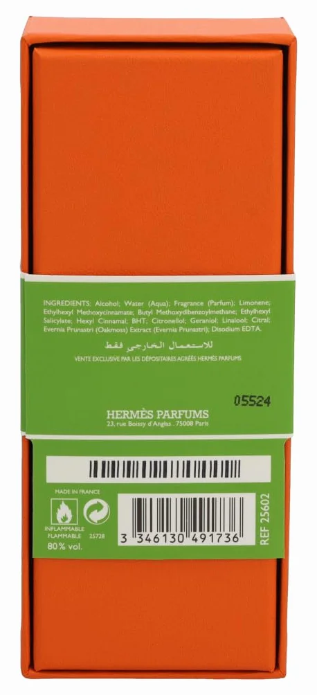 Hermès woda kolońska