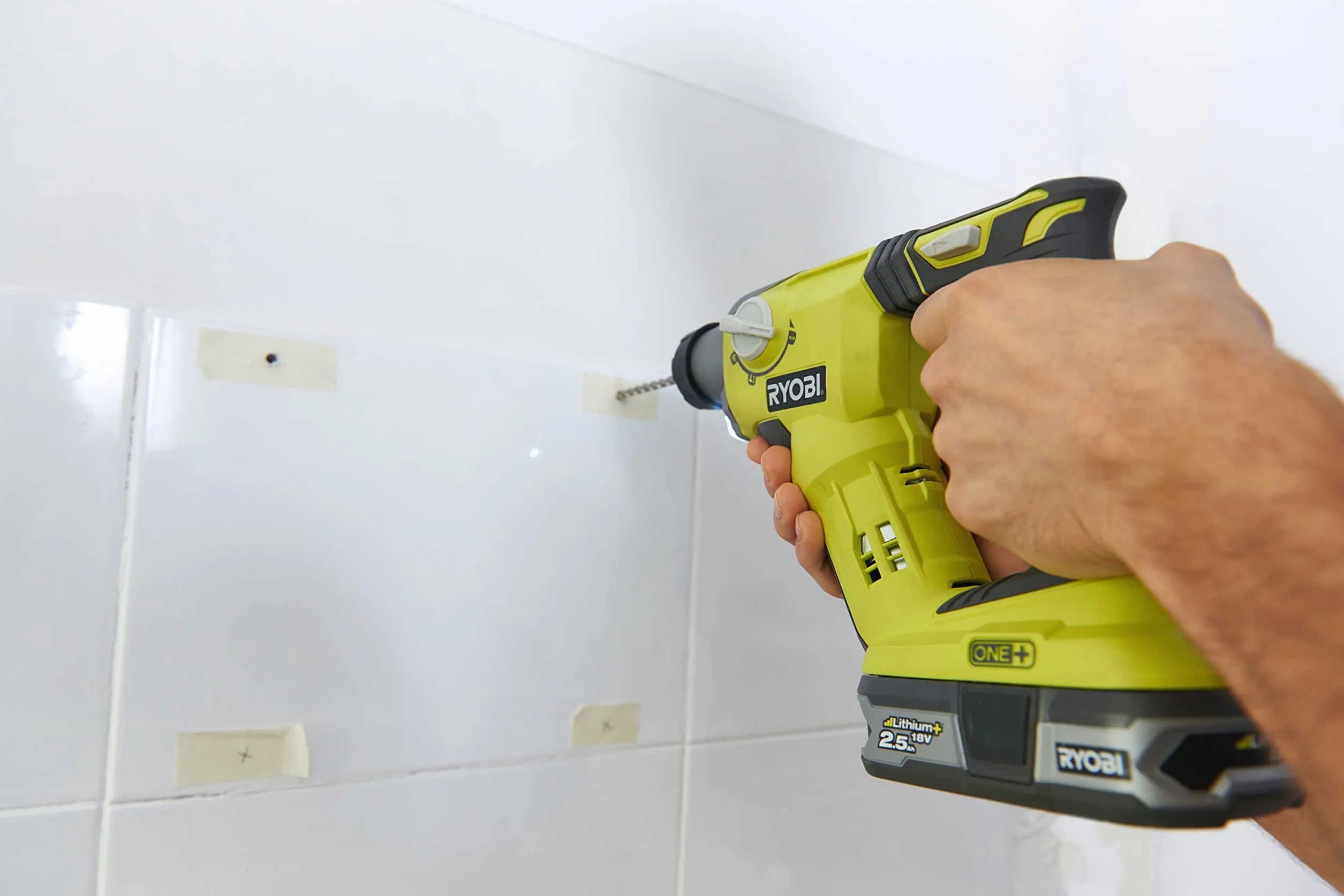 Ryobi R18SDS-0 5133002305 Młotowiertarka Udarowa 18V, Uchwyt SDS+, Udar Pneumatyczny, Energia Udaru 1.3 J, Funkcja Dłutowania, z Udarem Lub bez