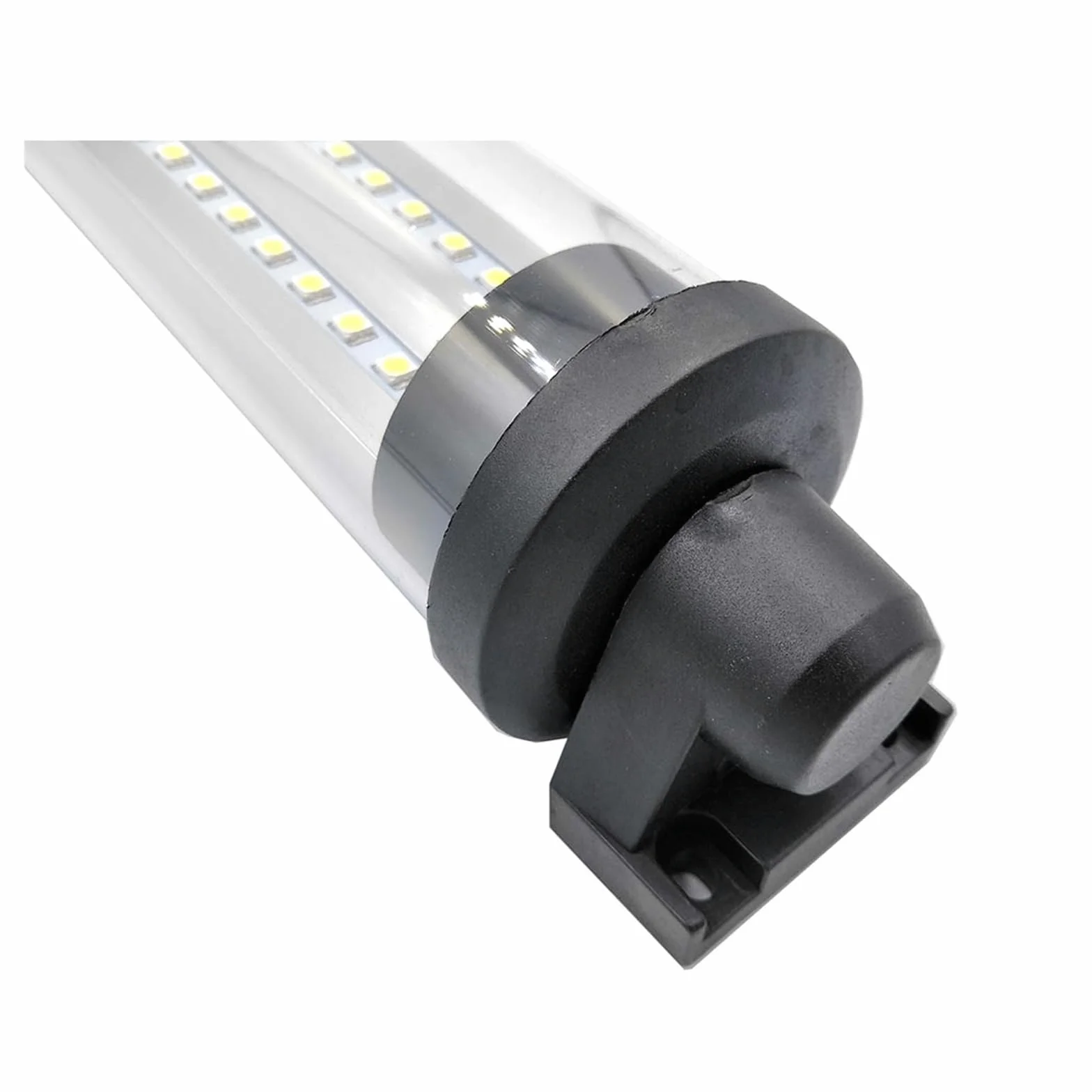 DC24V AC220 LED Frezarka CNC Lampa Wodoodporna Warsztatowa Długa Lampa Tokarska Odporność na uderzenia(16W Length 660mm,AC220)
