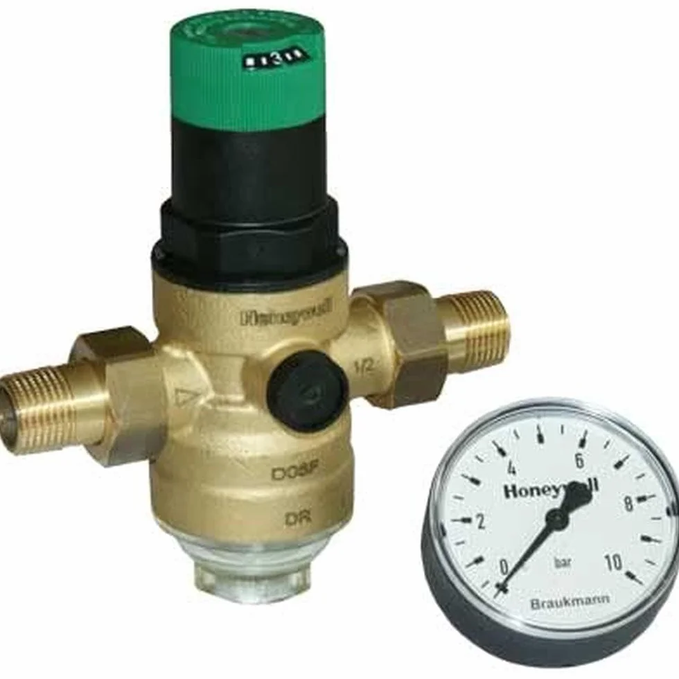 Honeywell Braukmann D06F 3/4" A Pressure Reducer With Screws