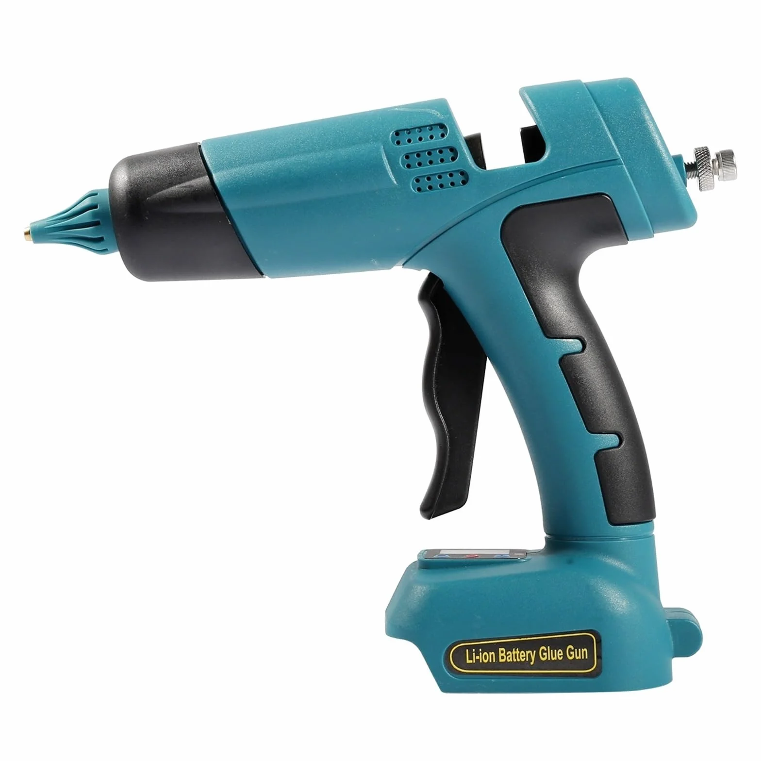 Bezprzewodowy Pistolet Do Klejenia Na Gorąco 11mm Kleje W Sztyfcie Dla Sztuki DIY Elektryczne Narzędzie Naprawy Ciepła Baterii Litowej 18V Szybkie Nagrzewanie(Only machine)