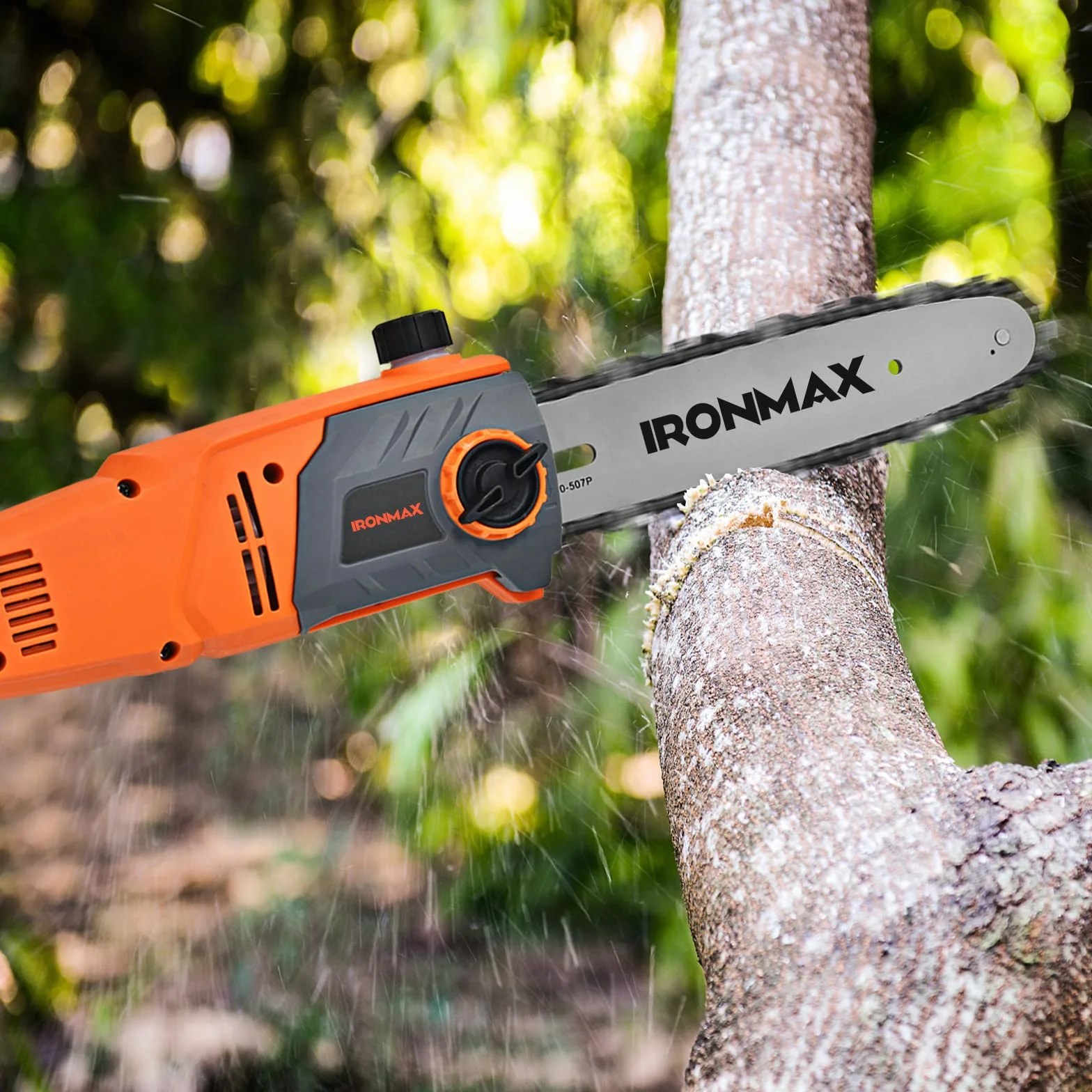 GOPLUS sekator elektryczny piła łańcuchowa 750 W 25 cm 286 cm