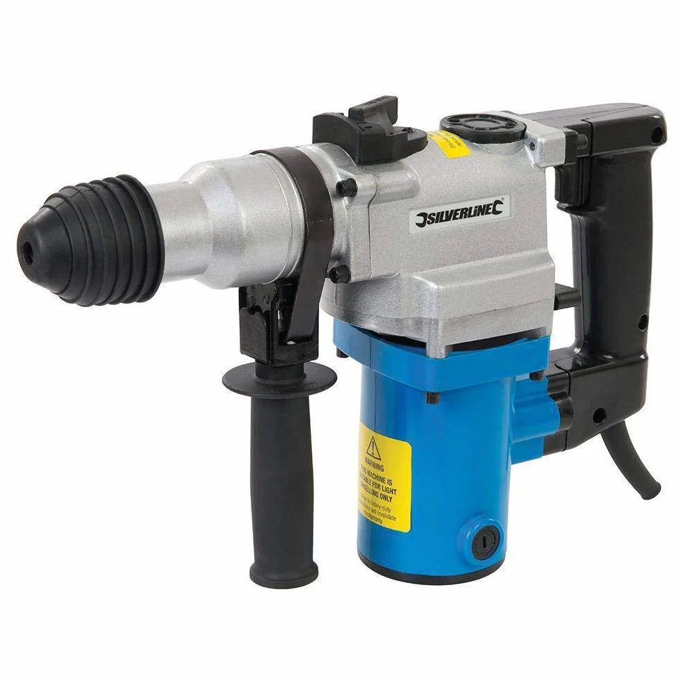 Silverline 952118 850W SDS + młotek – wiertła UE