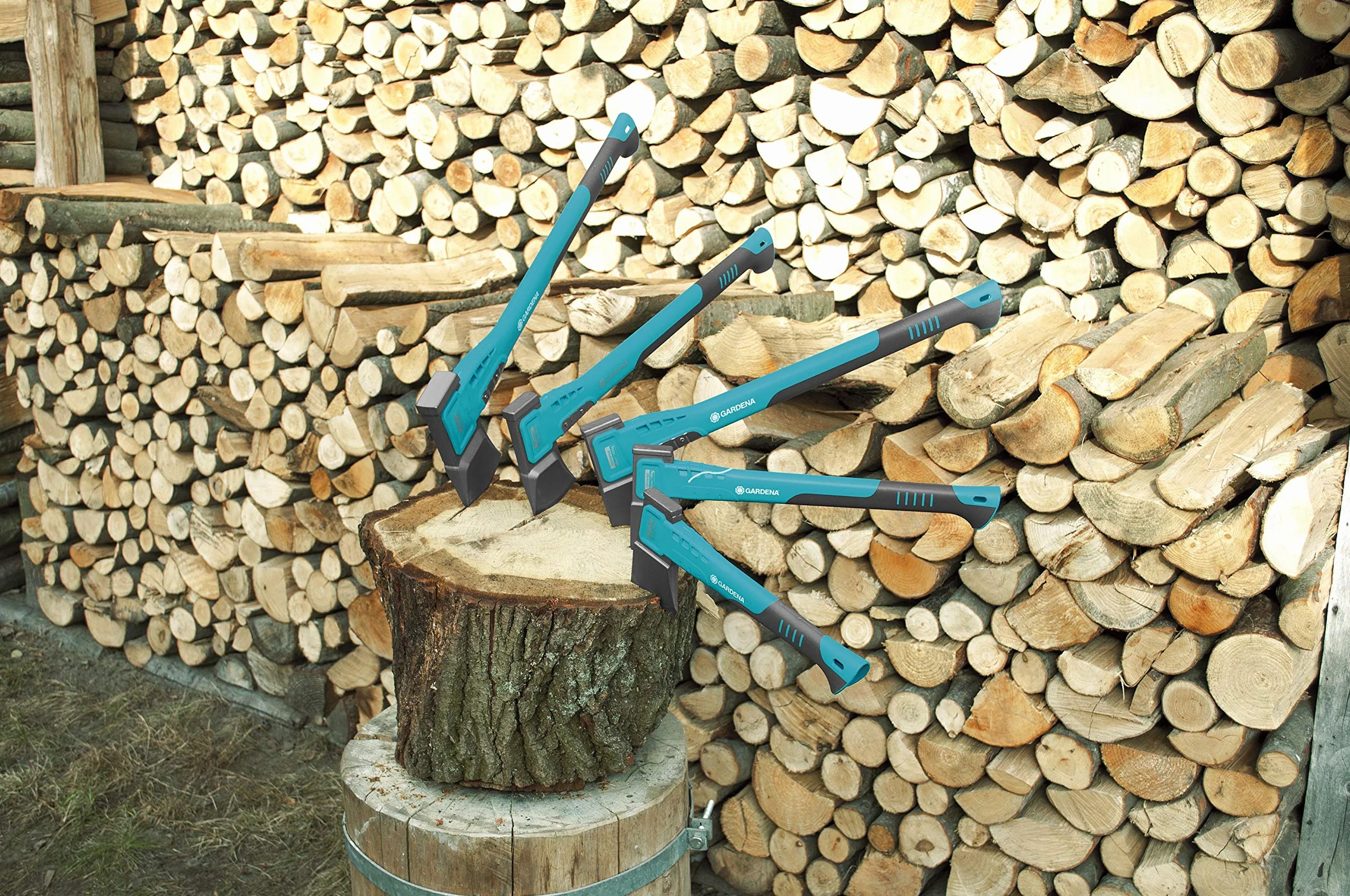 Gardena siekiera uniwersalna 900 B ogrodowa turystyczna z powłoką 8713-48