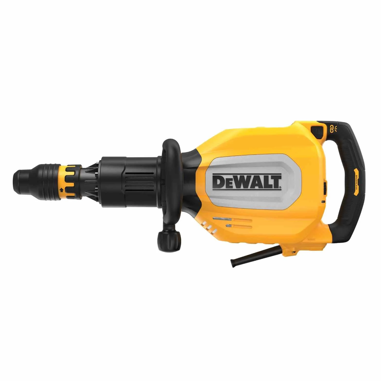 Dewalt SDS-max młotek dłutowy (11 kg) D25911K (1700 W, do ciężkich prac dłutujących, system antywibracyjny, 2 poziomy prędkości, 12 pozycji dłuta, energia pojedynczego uderzenia 27 dżula)