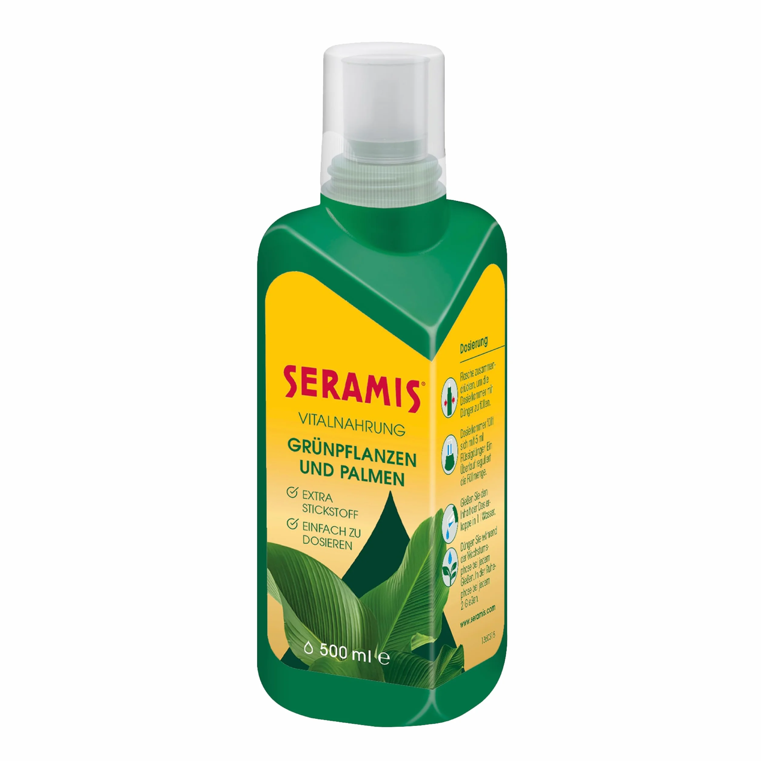 Seramis Płynny Nawóz do Roślin Zielonych 500 ml