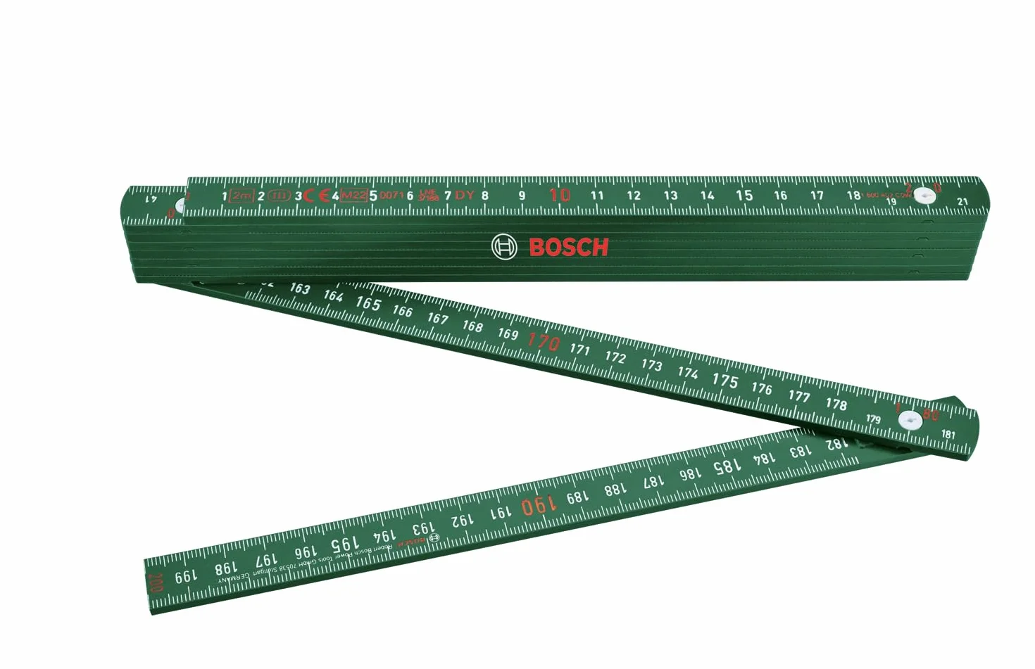 Bosch Home and Garden 1600A02Et4 Calówka, Zielony, 2 m