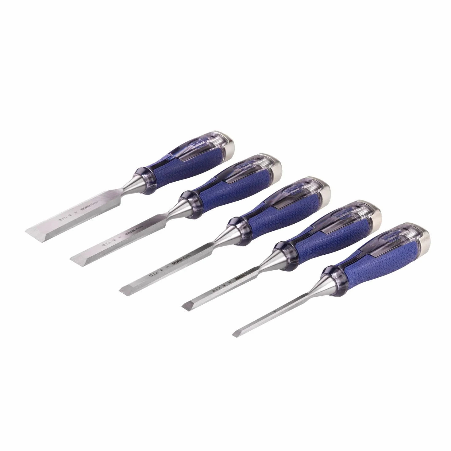 IRWIN Marples M750 dłuta udarowe 5-częściowy zestaw portfela, 10503421