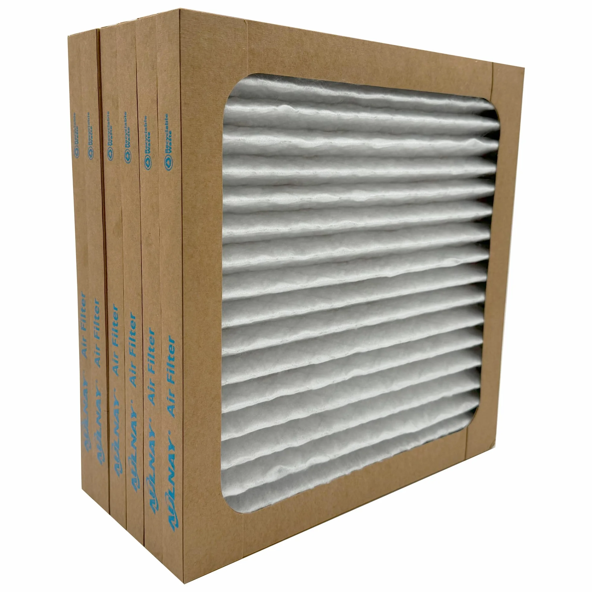 Furnace Filtr powietrza AC MERV 13, plisowany filtr powietrza do systemu HVAC (6 sztuk)