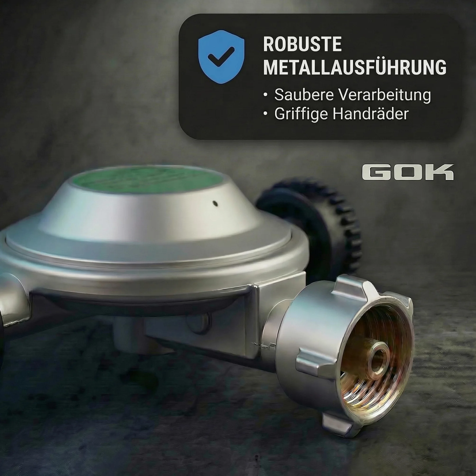 GOK Regulator niskiego ciśnienia TYP EN61 50 mbar luzem