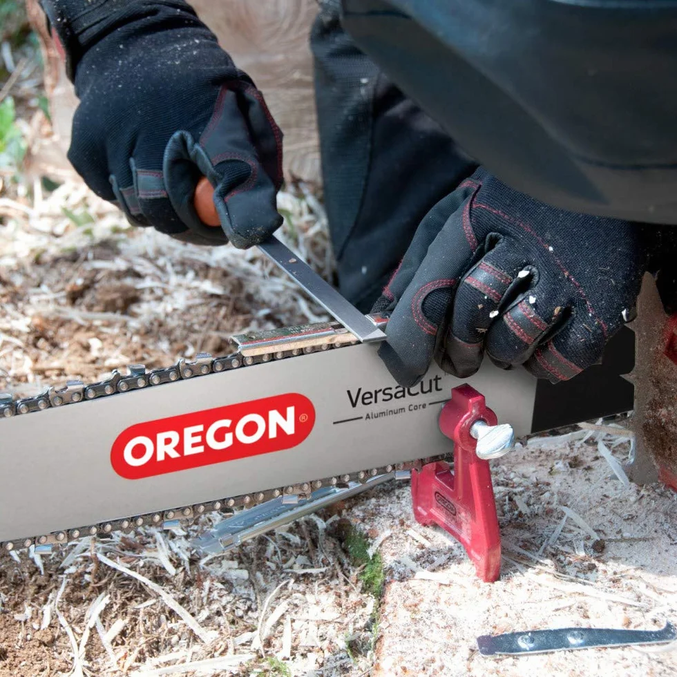 OREGON zestaw do ostrzenia łańcucha 5,5 mm (7/32") 3/8" do piły łańcuchowej