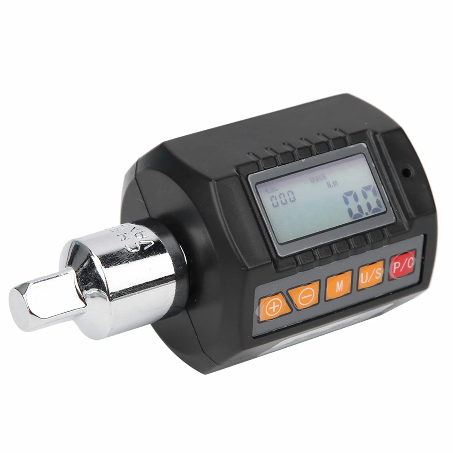 Cyfrowy adapter klucza dynamometrycznego, klucz nasadowy Wysoka dokładność 3 tryby pracy Przenośny z 2-częściową głowicą konwersyjną dla profesjonalistów Motoryzacja Motor Bikes
