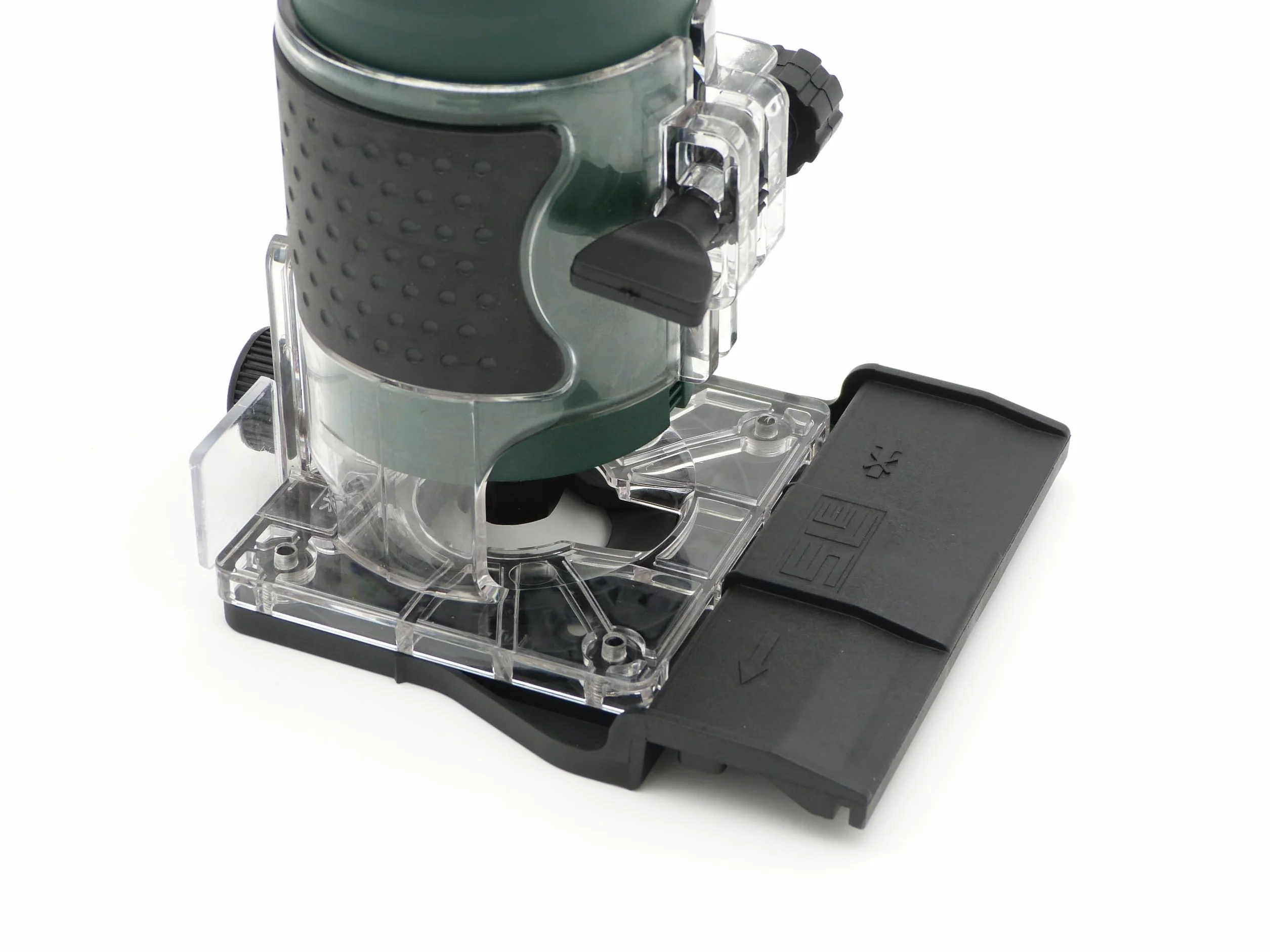 SLE profesjonalny adapter szyny prowadzącej do Metabo FM 500-6/FMV 18 LTX BL 8 frezarka górnowrzecionowa/frezarka krawędziowa do Makita/Bosch/Festool/Mafell prowadnica adapter