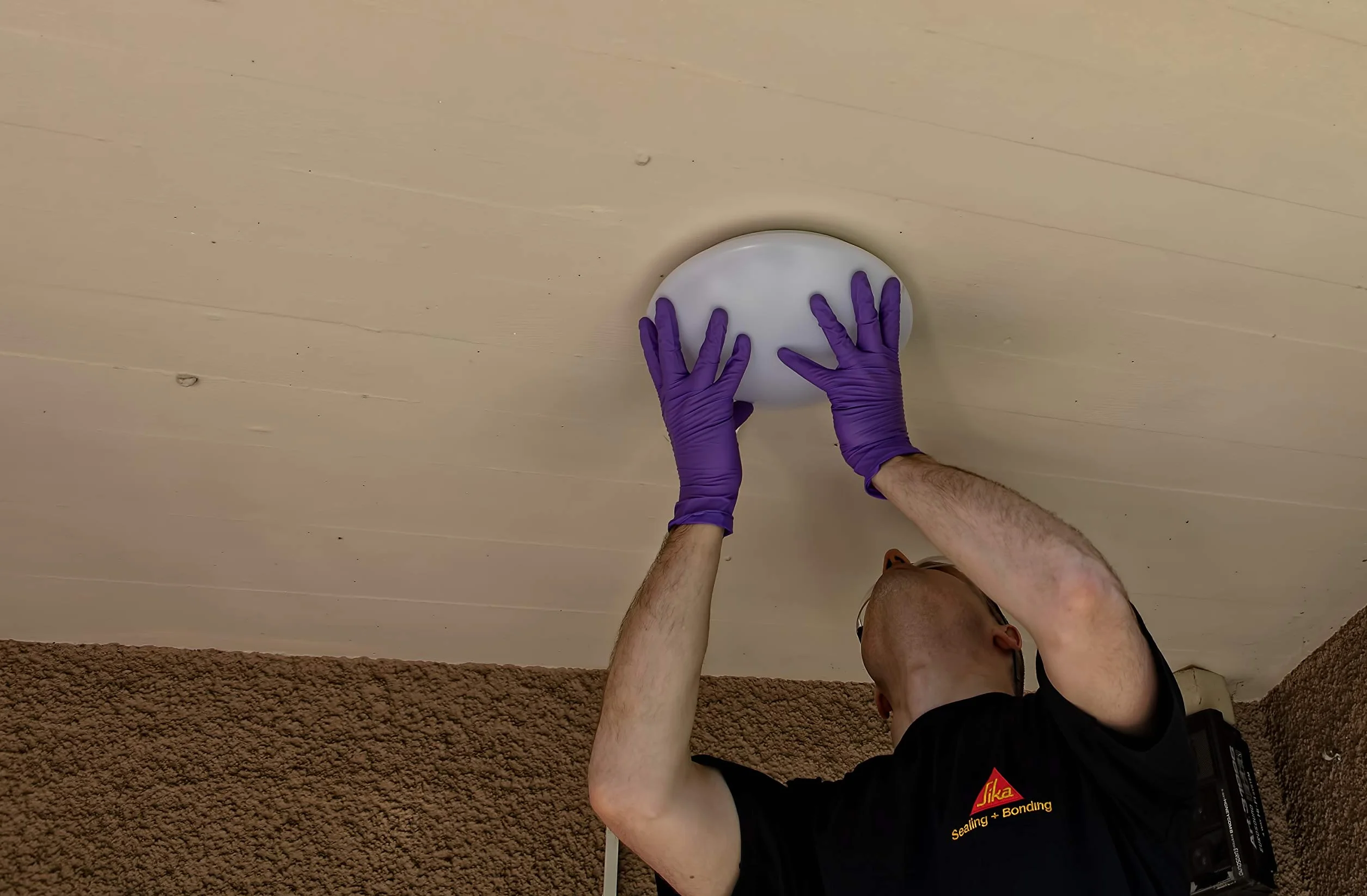 Sika flex-141 PVC szary beton, miękki klej uszczelniający, klej plastikowy na porowatych i nieporowatych podłożach, mocowanie do PCW, wewnątrz i na zewnątrz, 290 ml