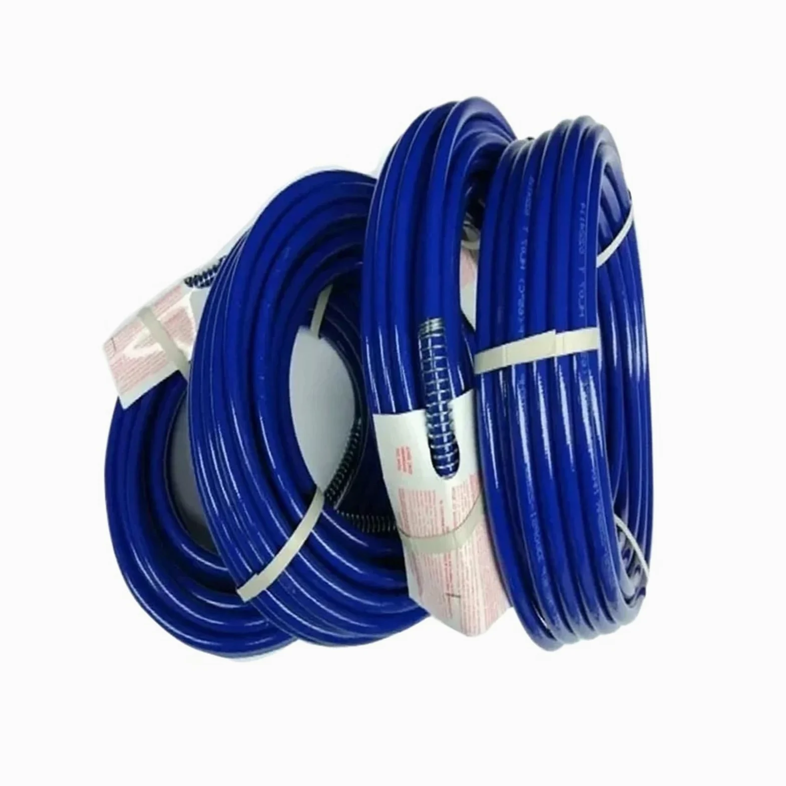 Wąż do bezpowietrznego rozpylacza farby, Wąż do natryskiwania farby bezpowietrznej wysokociśnieniowy 1/4 '' BSP 3500Psi 8-30 m Część zamienna bezpowietrznego urządzenia natryskowego(15M)