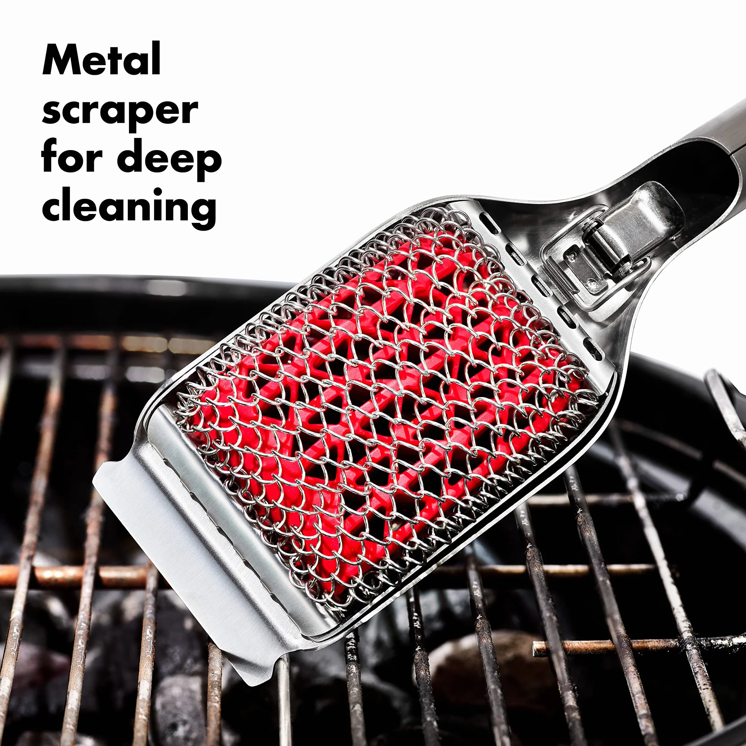 OXO Good Grips Hot Clean szczotka do grilla