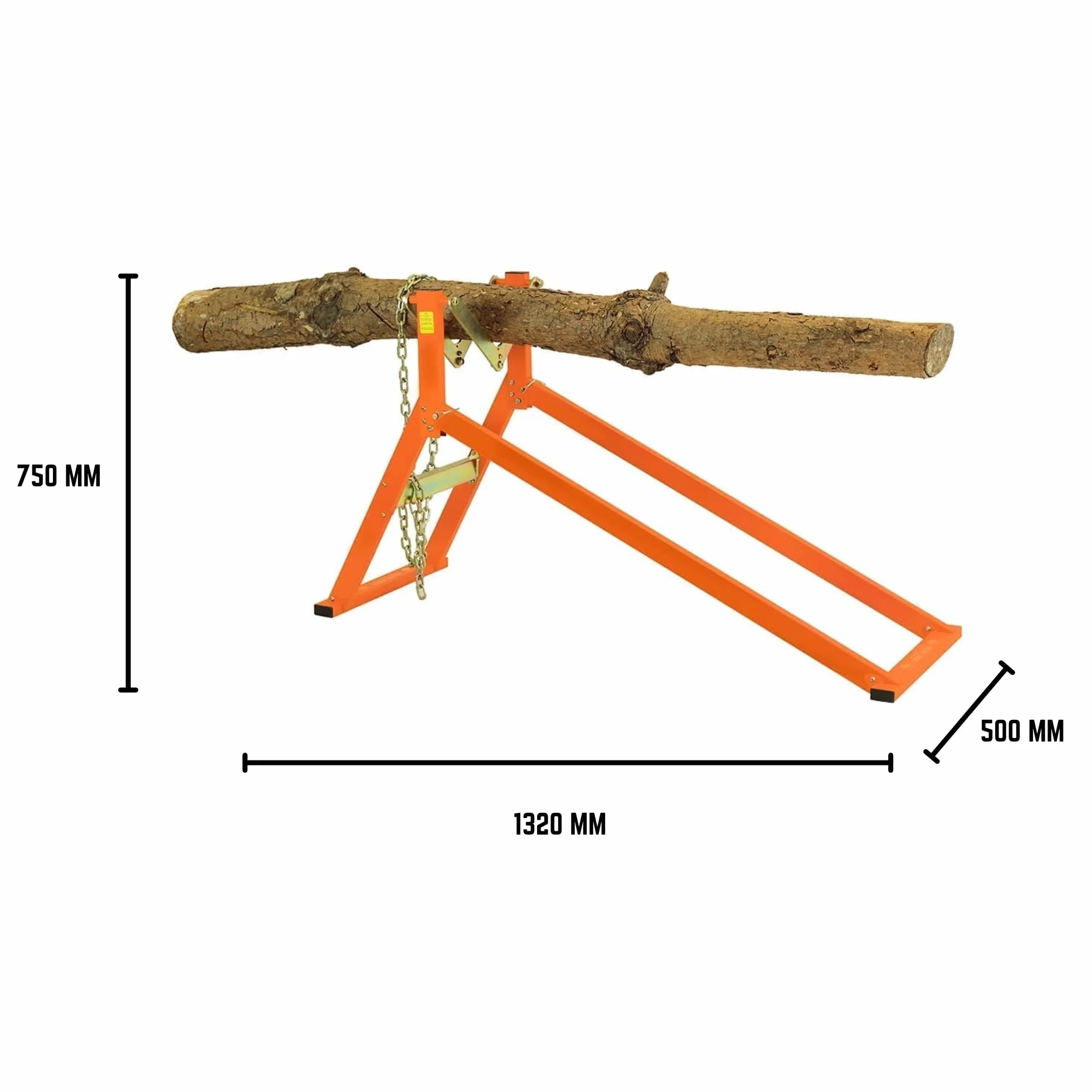 Forest Master Ultimate Saw Horse, czerwony, USH