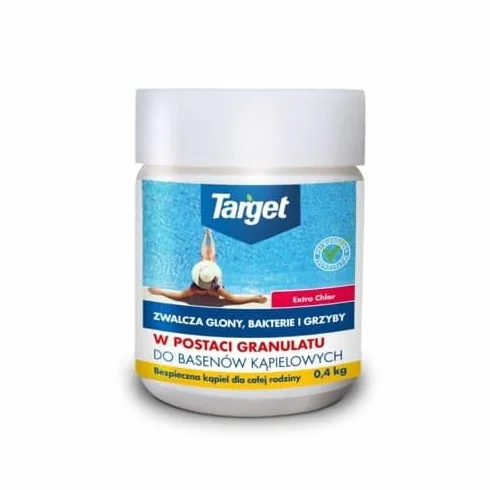 Extra chlor - zwalcza glony, bakterie i grzyby 0,4 kg - Target